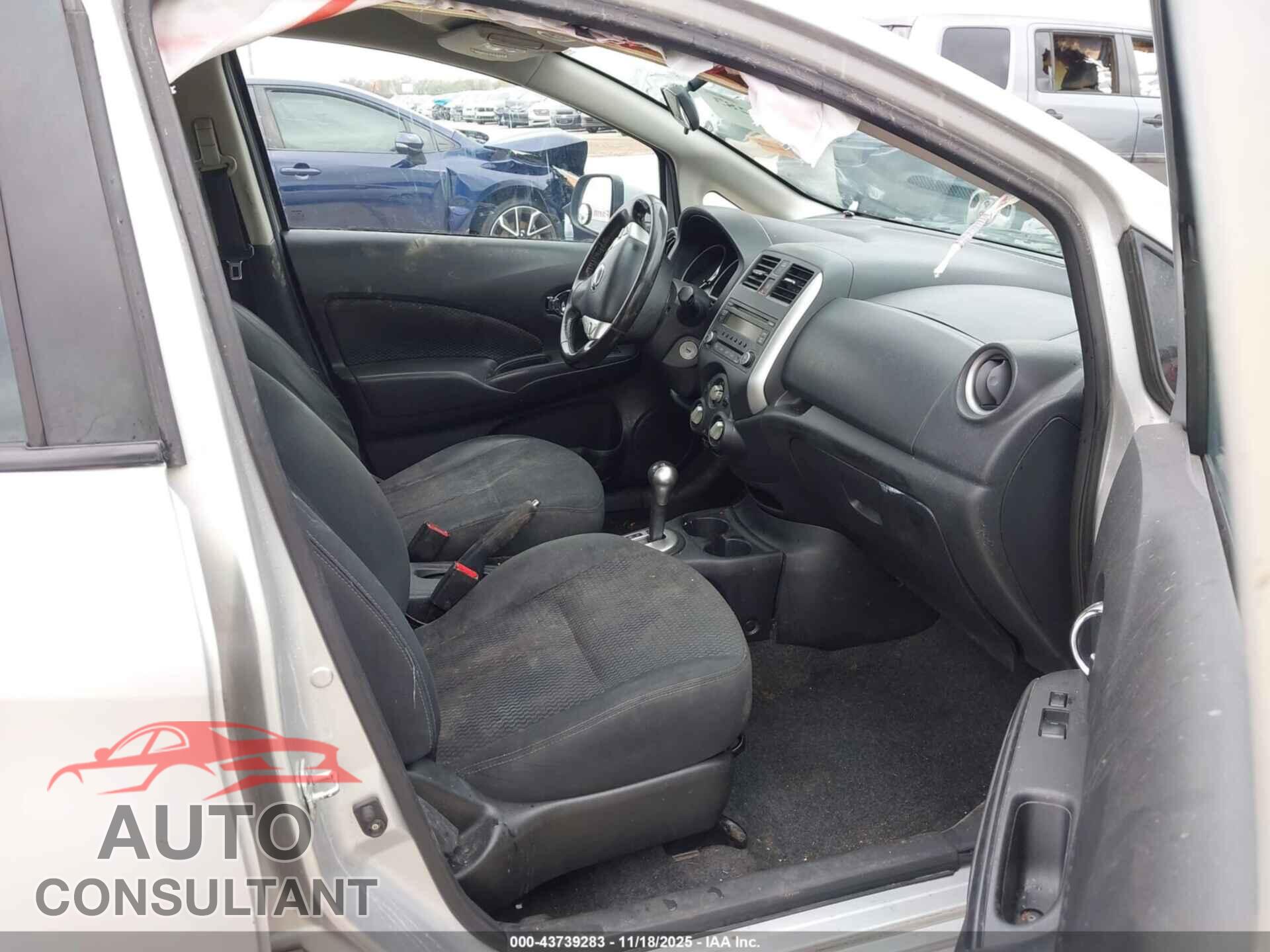 NISSAN VERSA NOTE 2014 - 3N1CE2CP1EL419992