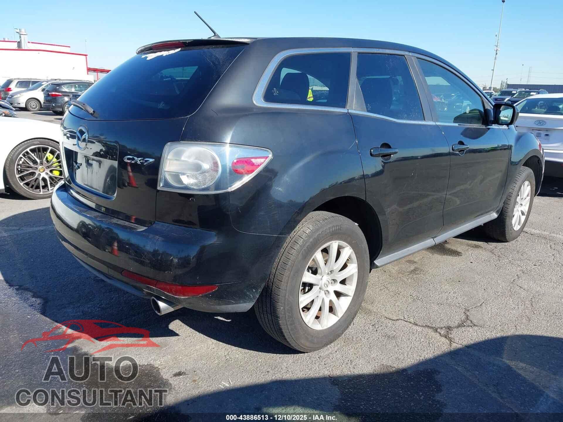 MAZDA CX-7 2011 - JM3ER2AM4B0393892