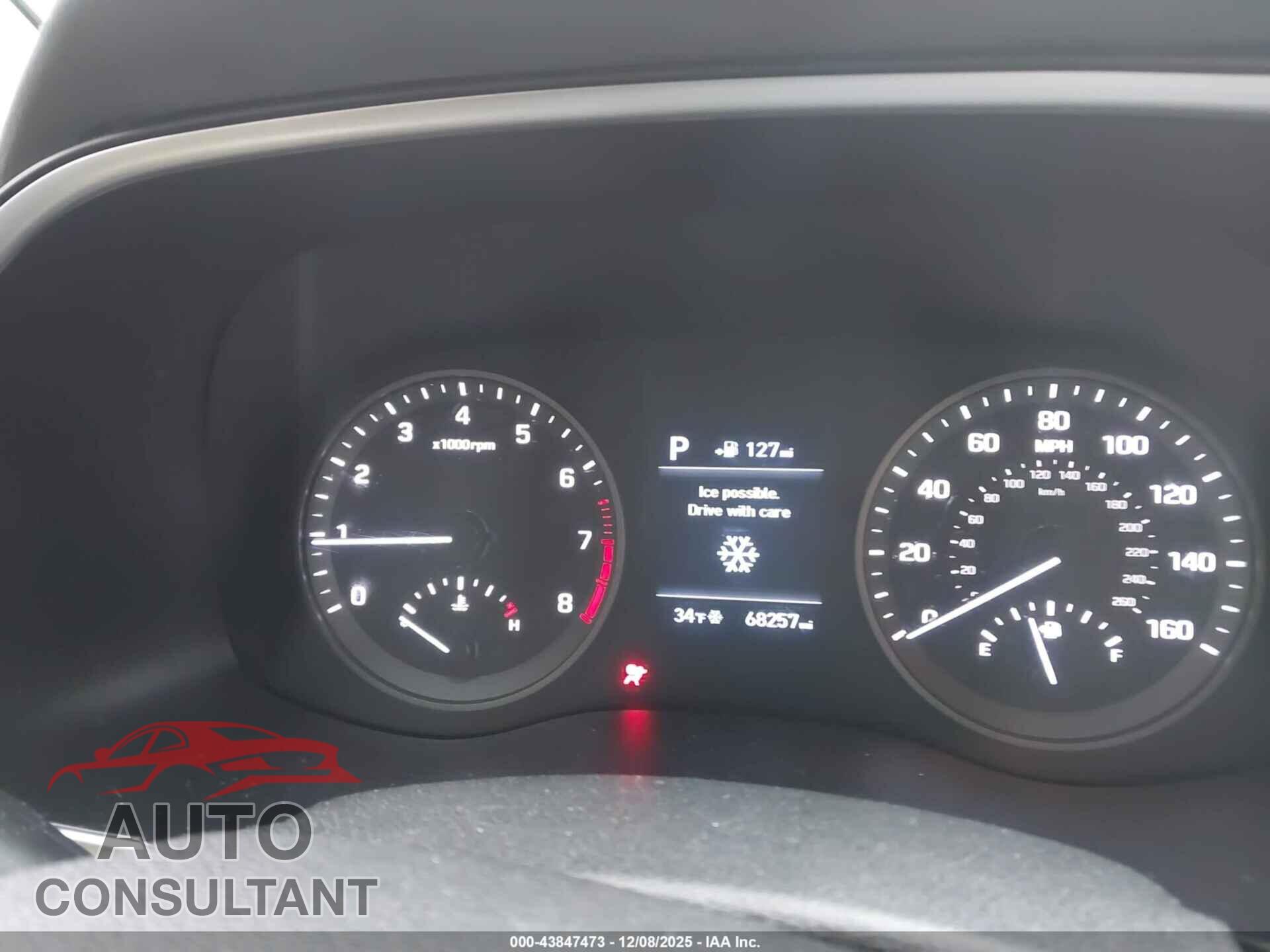 HYUNDAI TUCSON 2020 - KM8J2CA4XLU148943