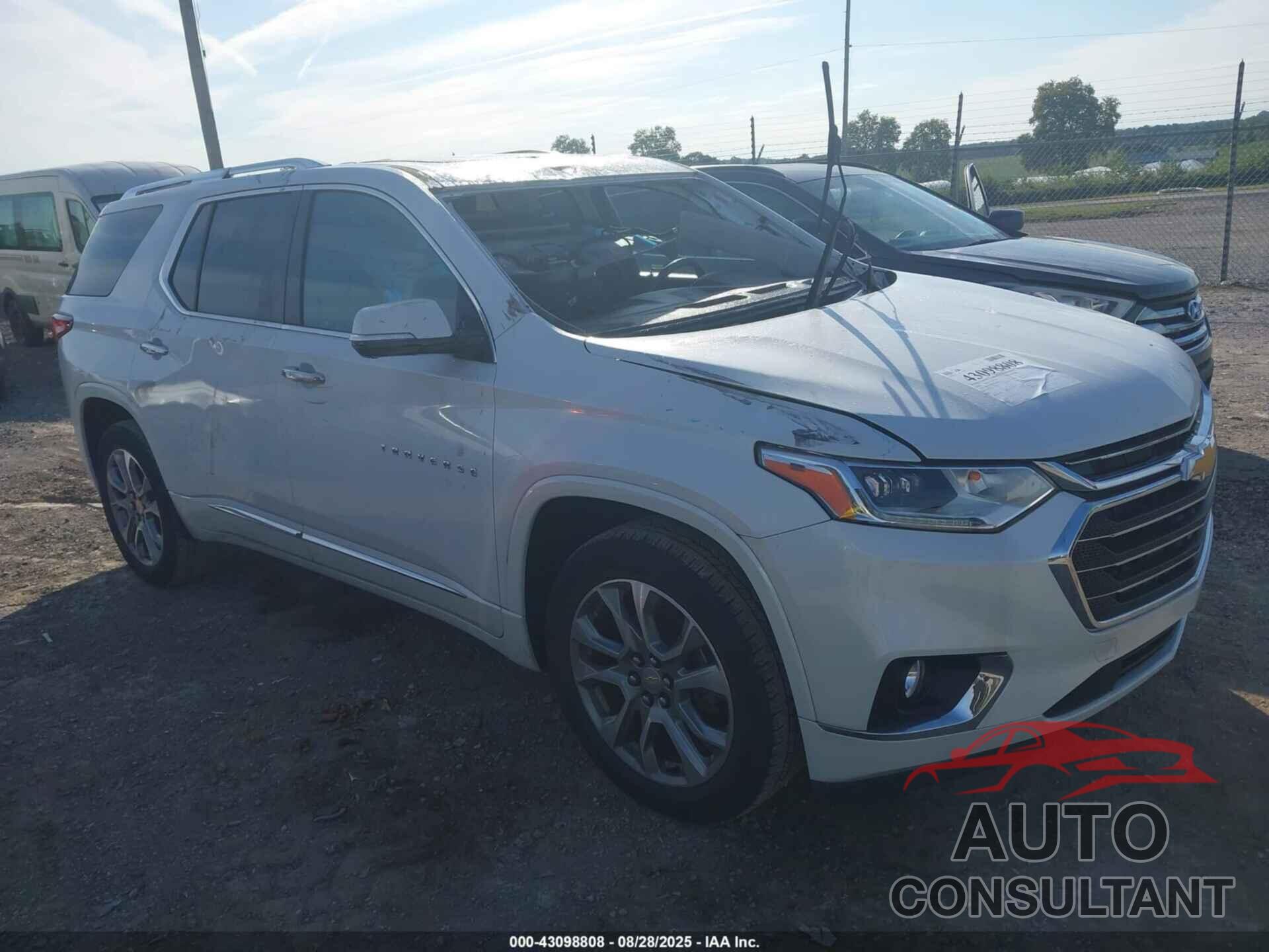 CHEVROLET TRAVERSE 2020 - 1GNEVKKW6LJ289119