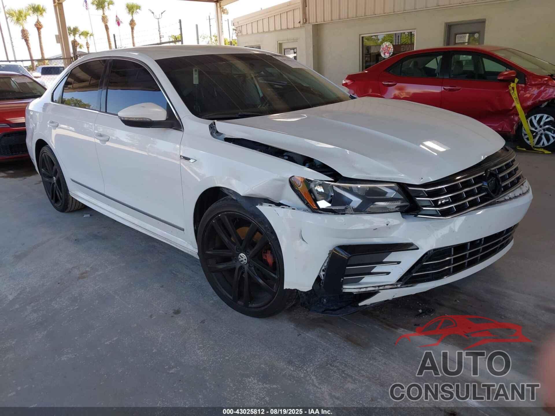 VOLKSWAGEN PASSAT 2017 - 1VWDT7A3XHC047179