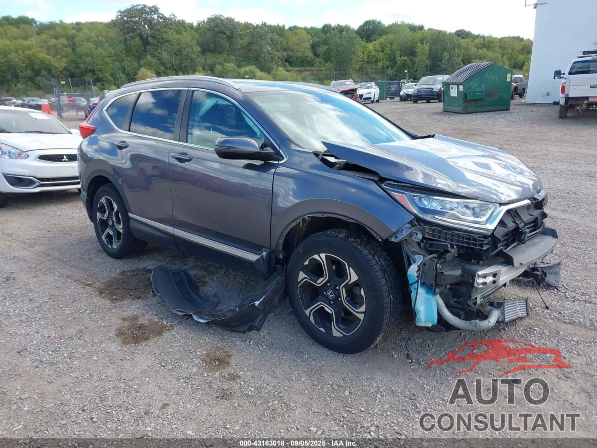 HONDA CR-V 2019 - 5J6RW2H91KL001951