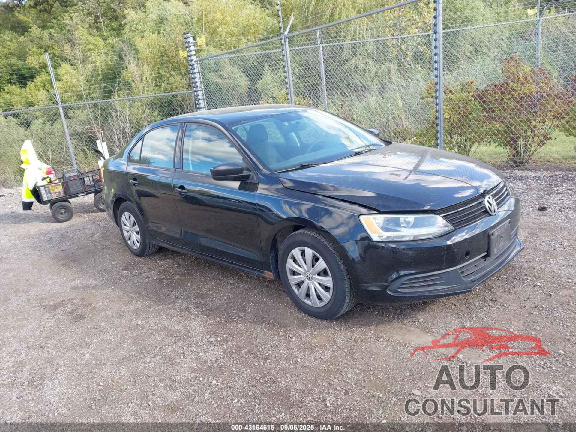 VOLKSWAGEN JETTA 2012 - 3VW2K7AJ1CM423476