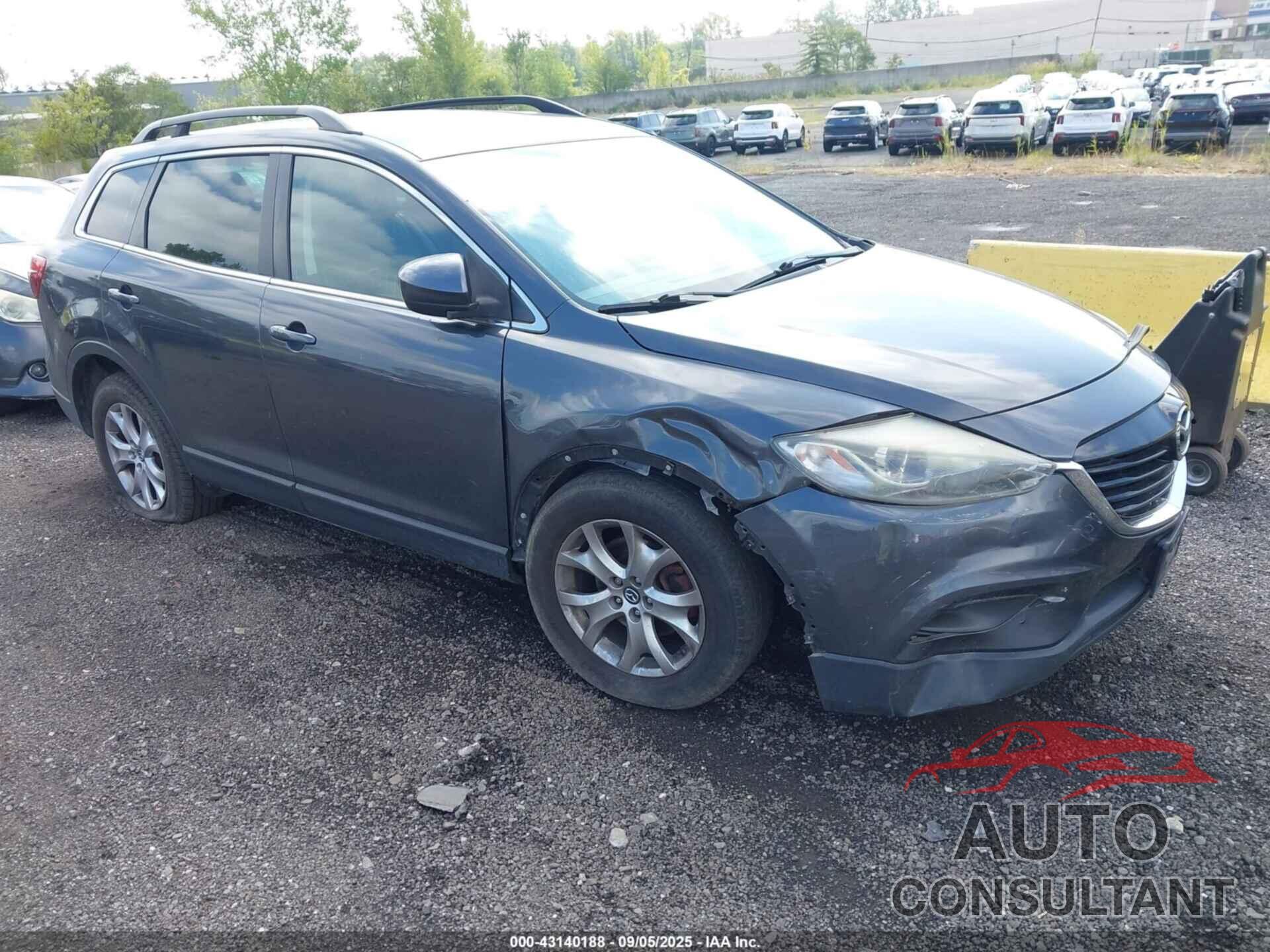 MAZDA CX-9 2014 - JM3TB3BV1E0438882