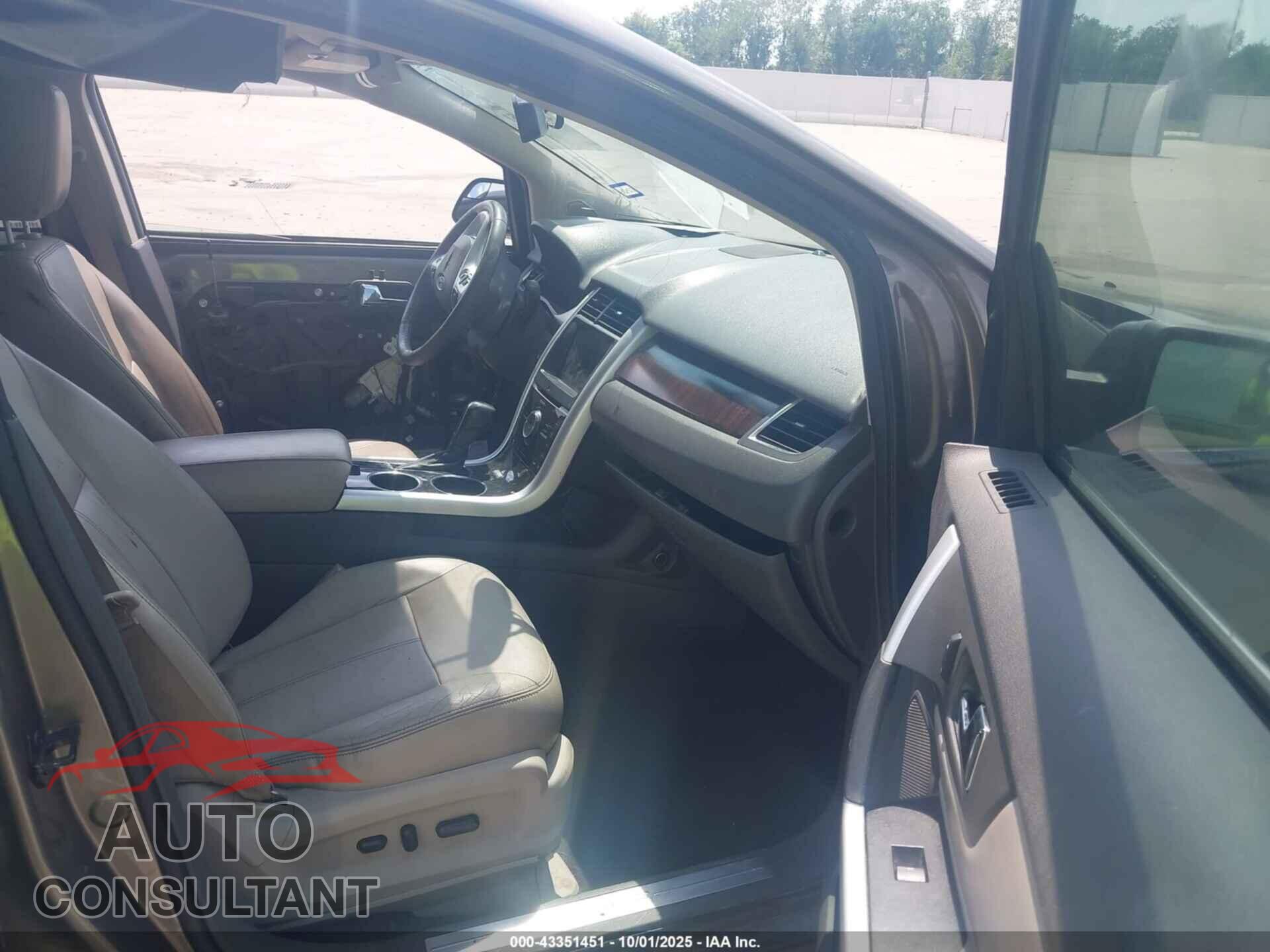 FORD EDGE 2012 - 2FMDK3K99CBA26801