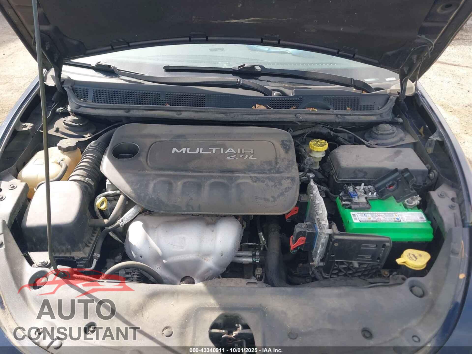 DODGE DART 2015 - 1C3CDFBB2FD101730