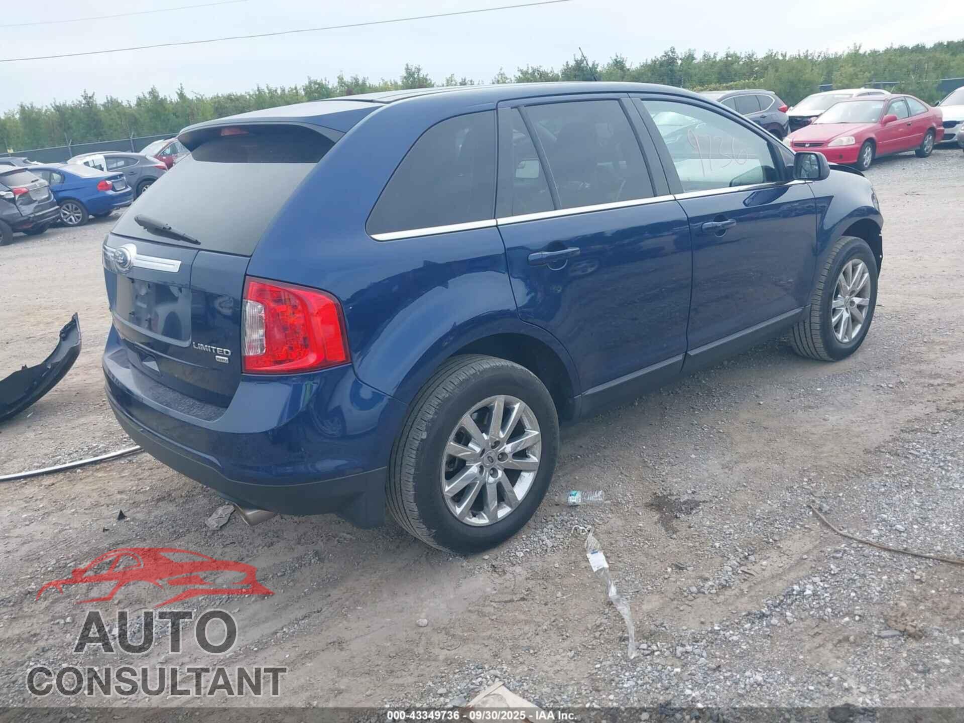 FORD EDGE 2012 - 2FMDK4KC8CBA15113