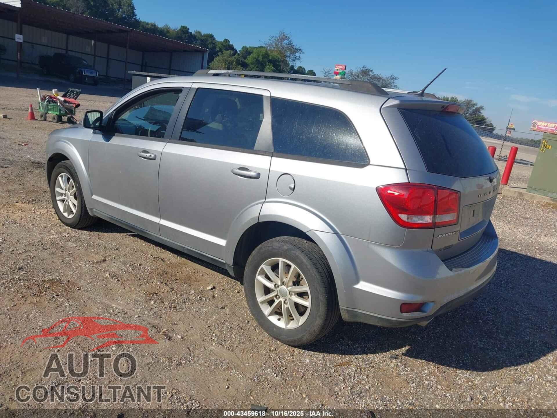 DODGE JOURNEY 2017 - 3C4PDCBGXHT588793