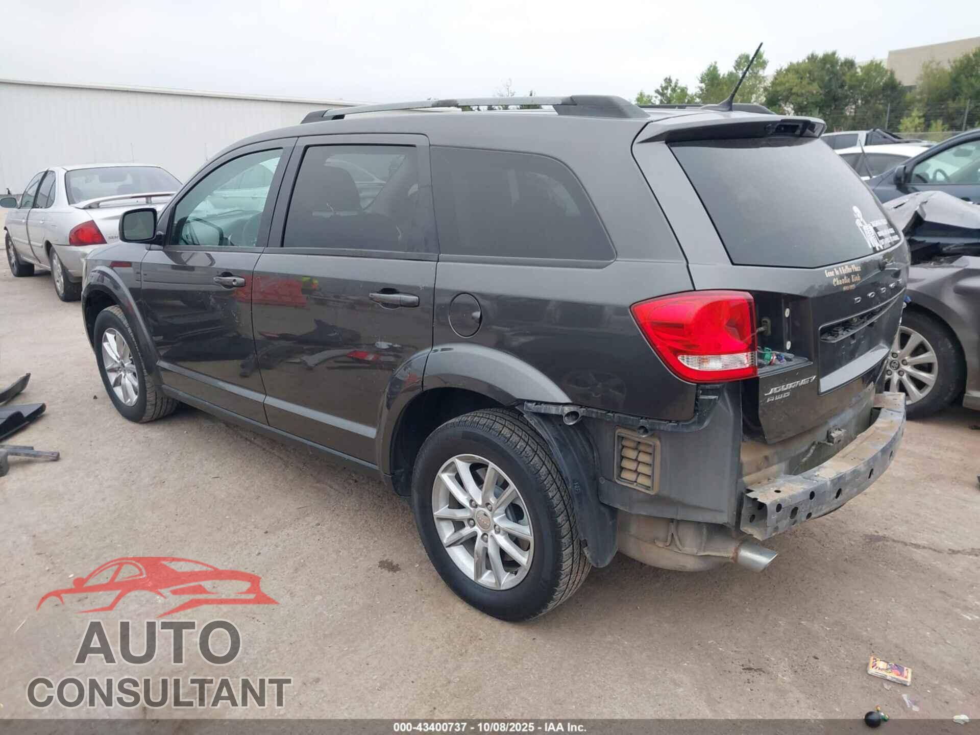 DODGE JOURNEY 2017 - 3C4PDDBG6HT591664