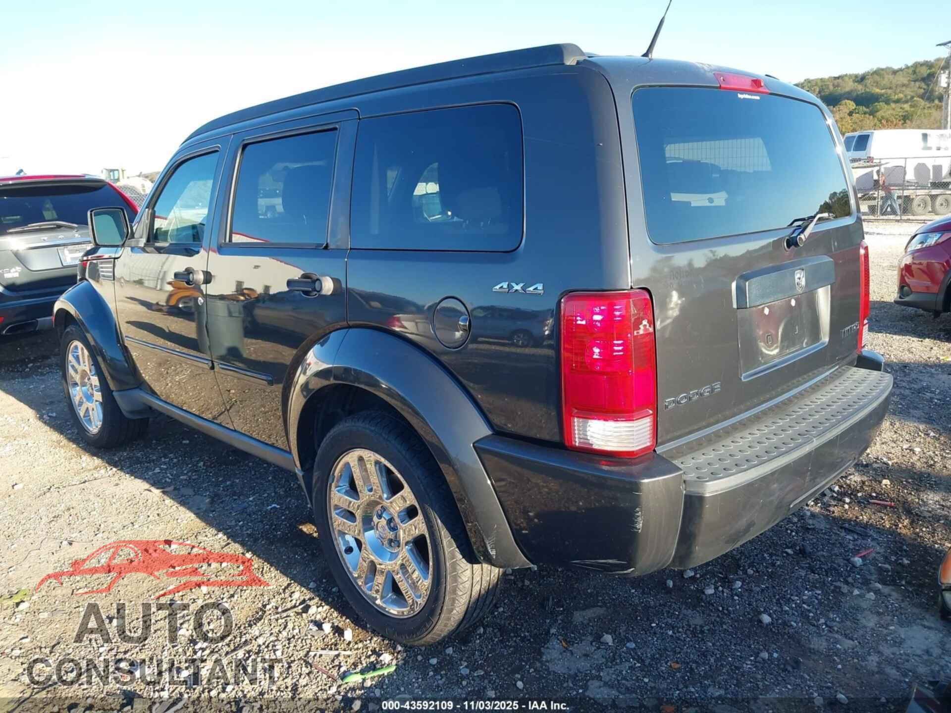 DODGE NITRO 2011 - 1D4PU4GK5BW529285
