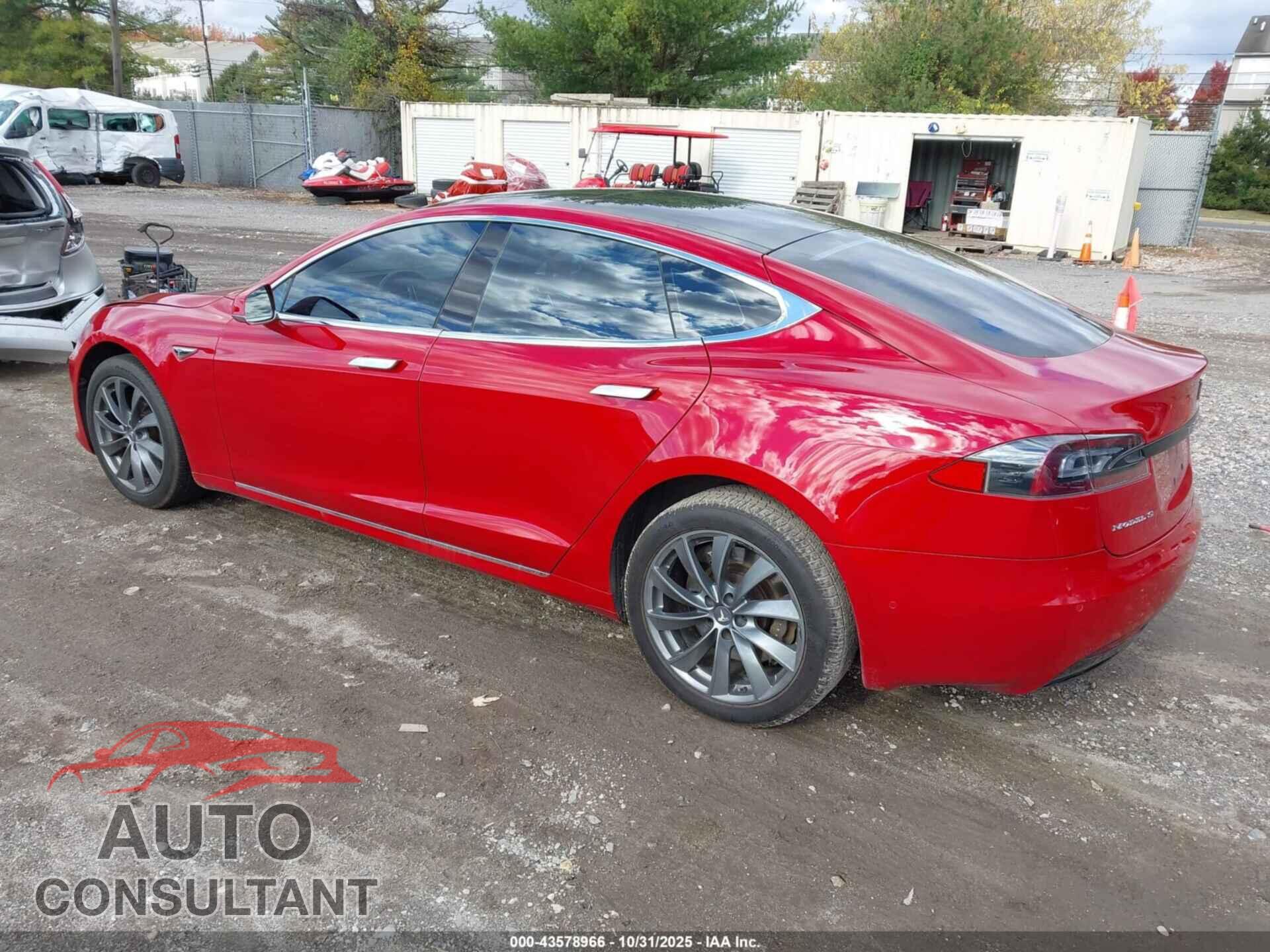 TESLA MODEL S 2016 - 5YJSA1E20GF139739