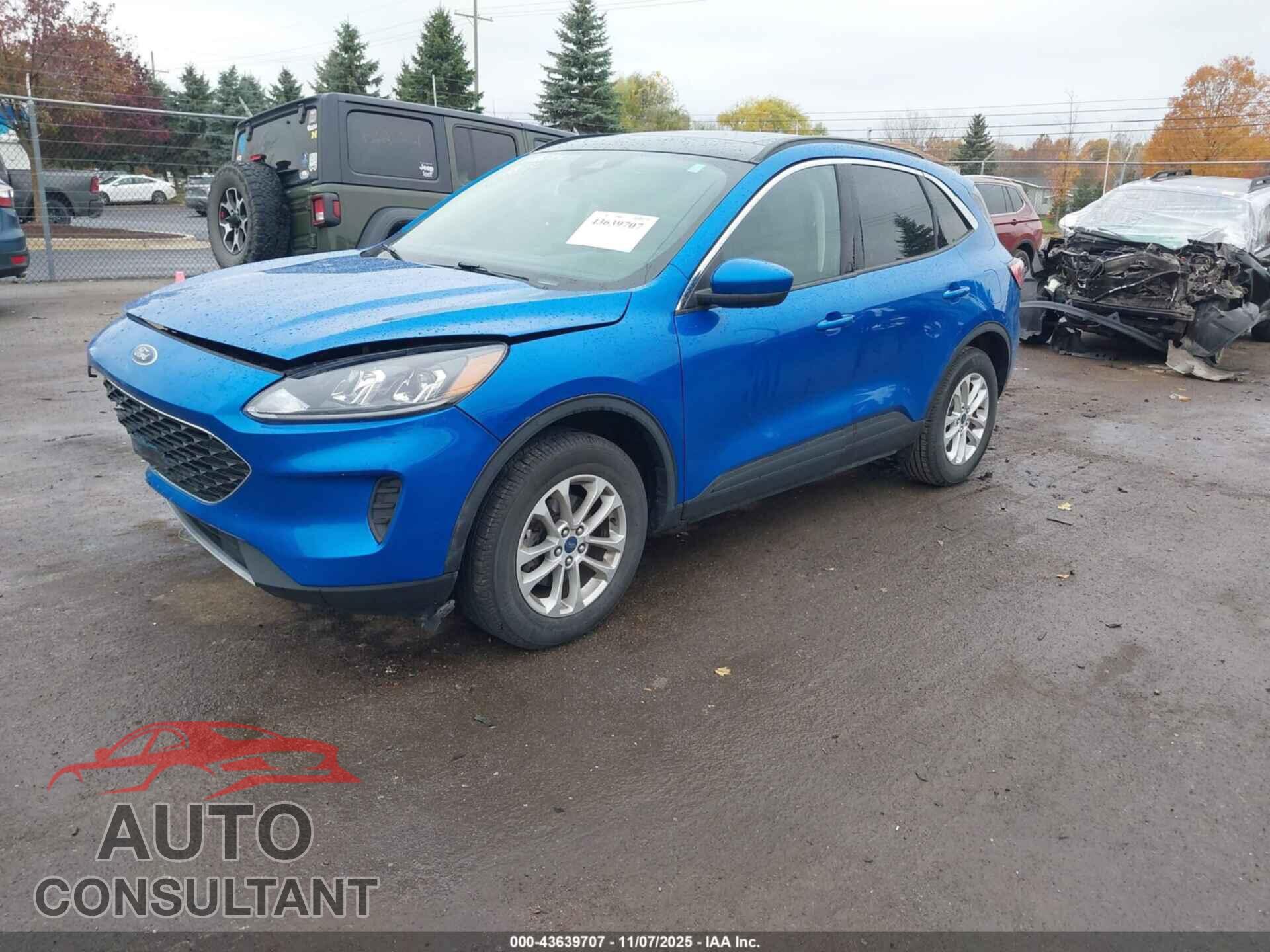 FORD ESCAPE 2020 - 1FMCU9G65LUA74684