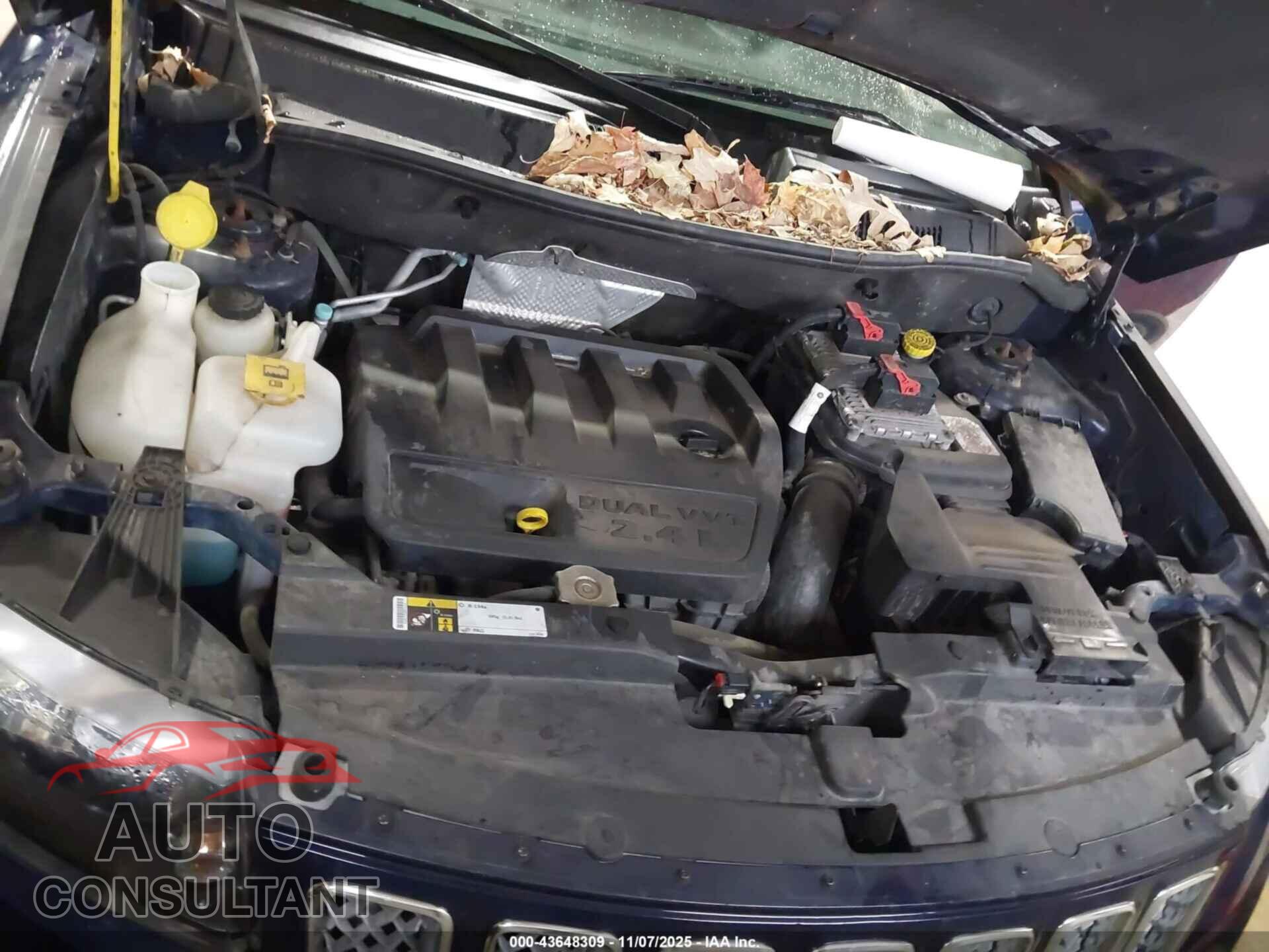 JEEP COMPASS 2017 - 1C4NJDEB1HD100357