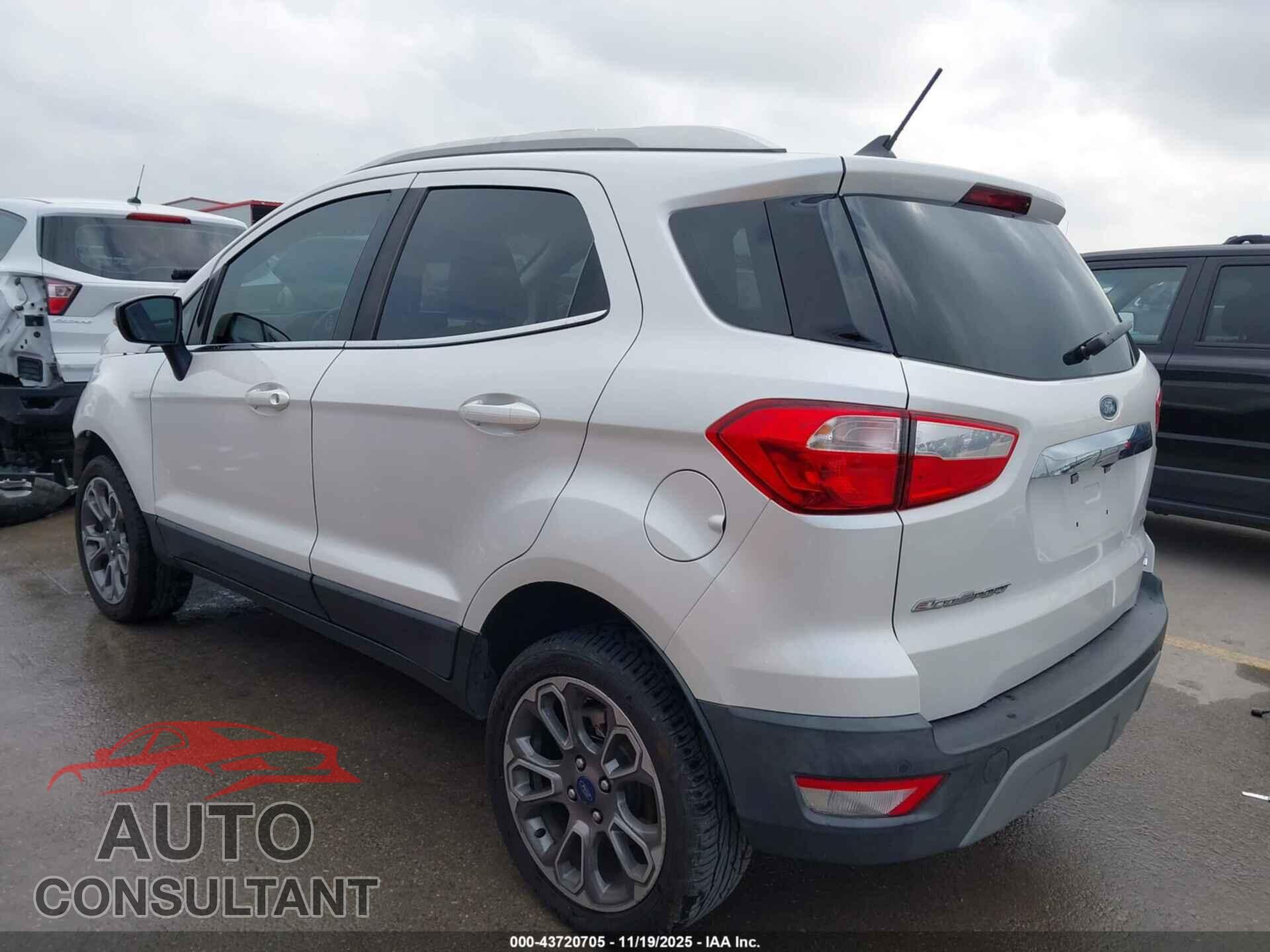 FORD ECOSPORT 2019 - MAJ6S3KL5KC279675