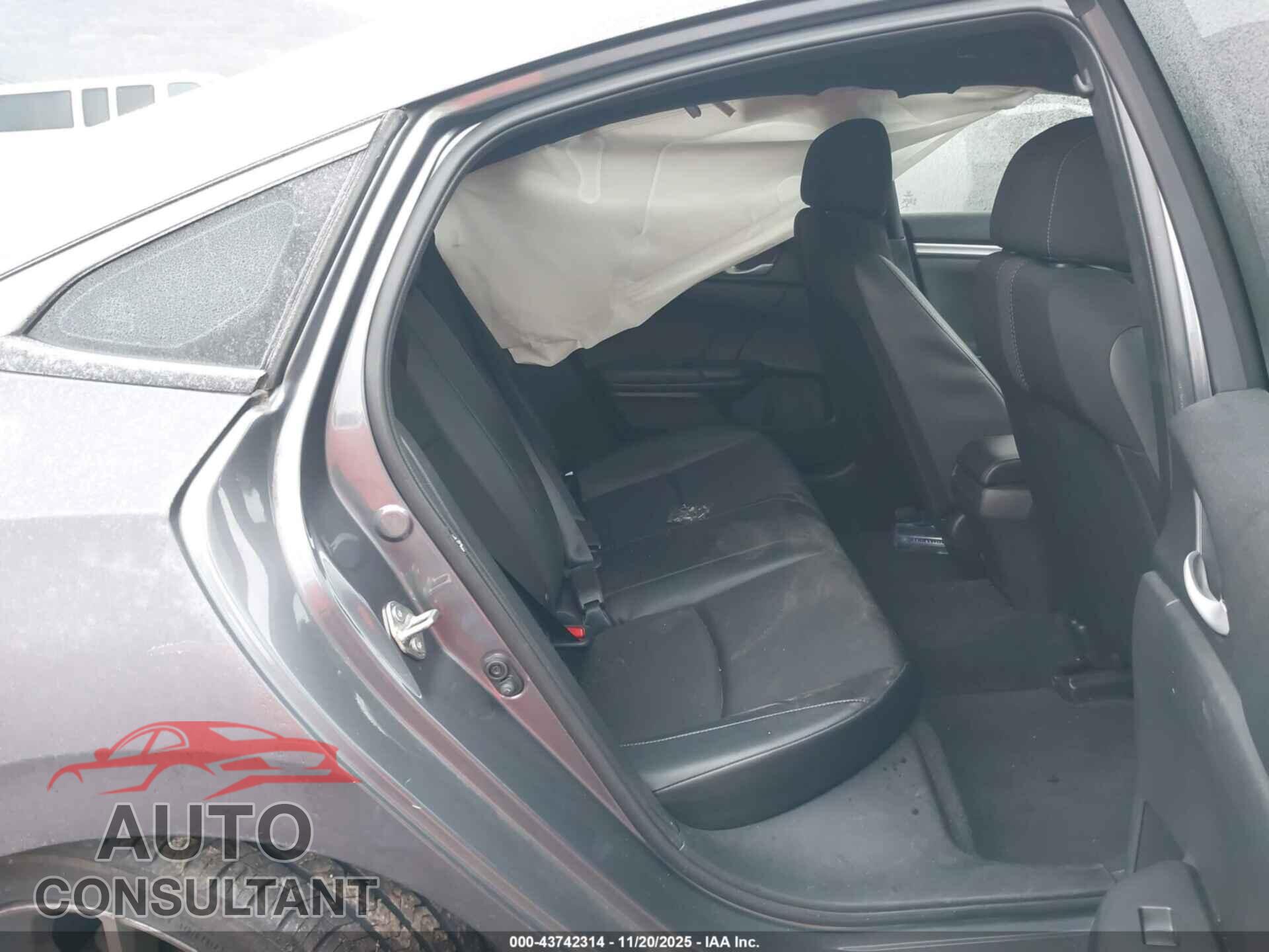 HONDA CIVIC 2020 - 2HGFC2F82LH566351