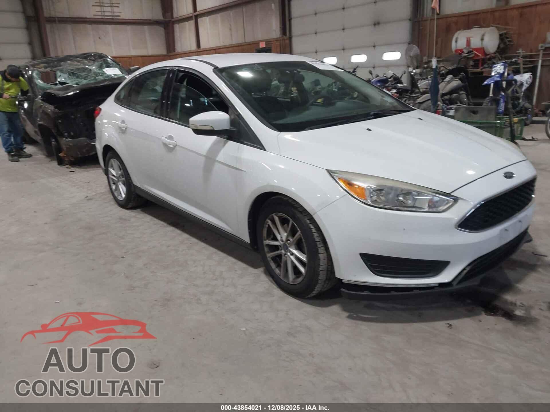 FORD FOCUS 2017 - 1FADP3F28HL309299