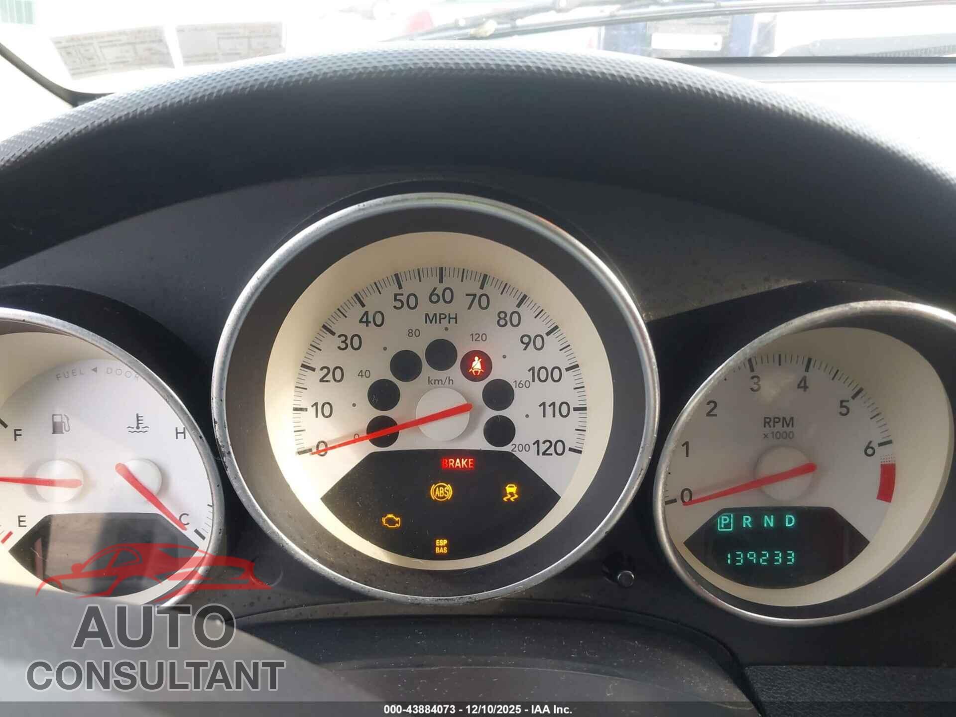 DODGE CALIBER 2009 - 1B3HB48A09D107946