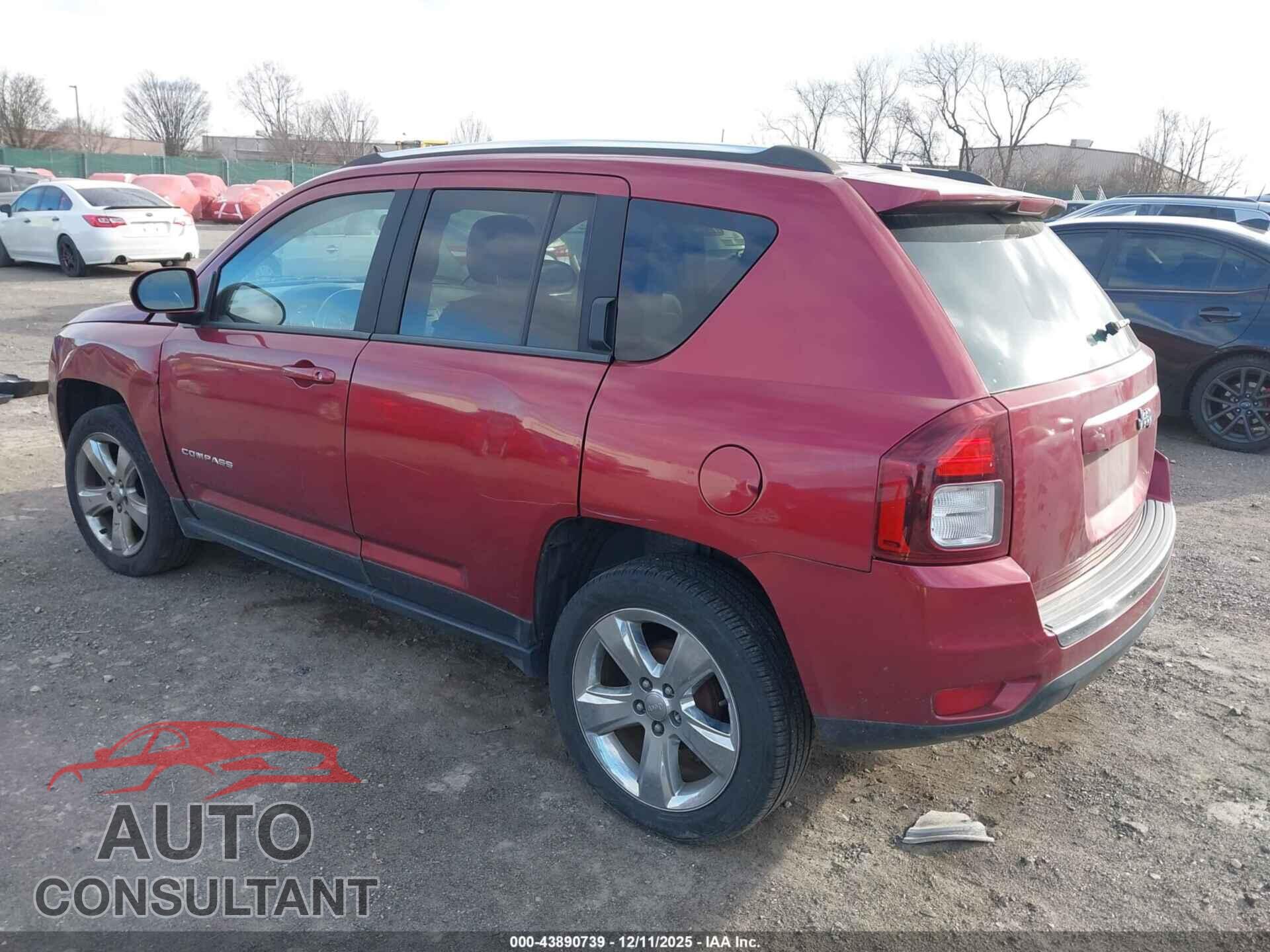 JEEP COMPASS 2015 - 1C4NJCEA1FD413682