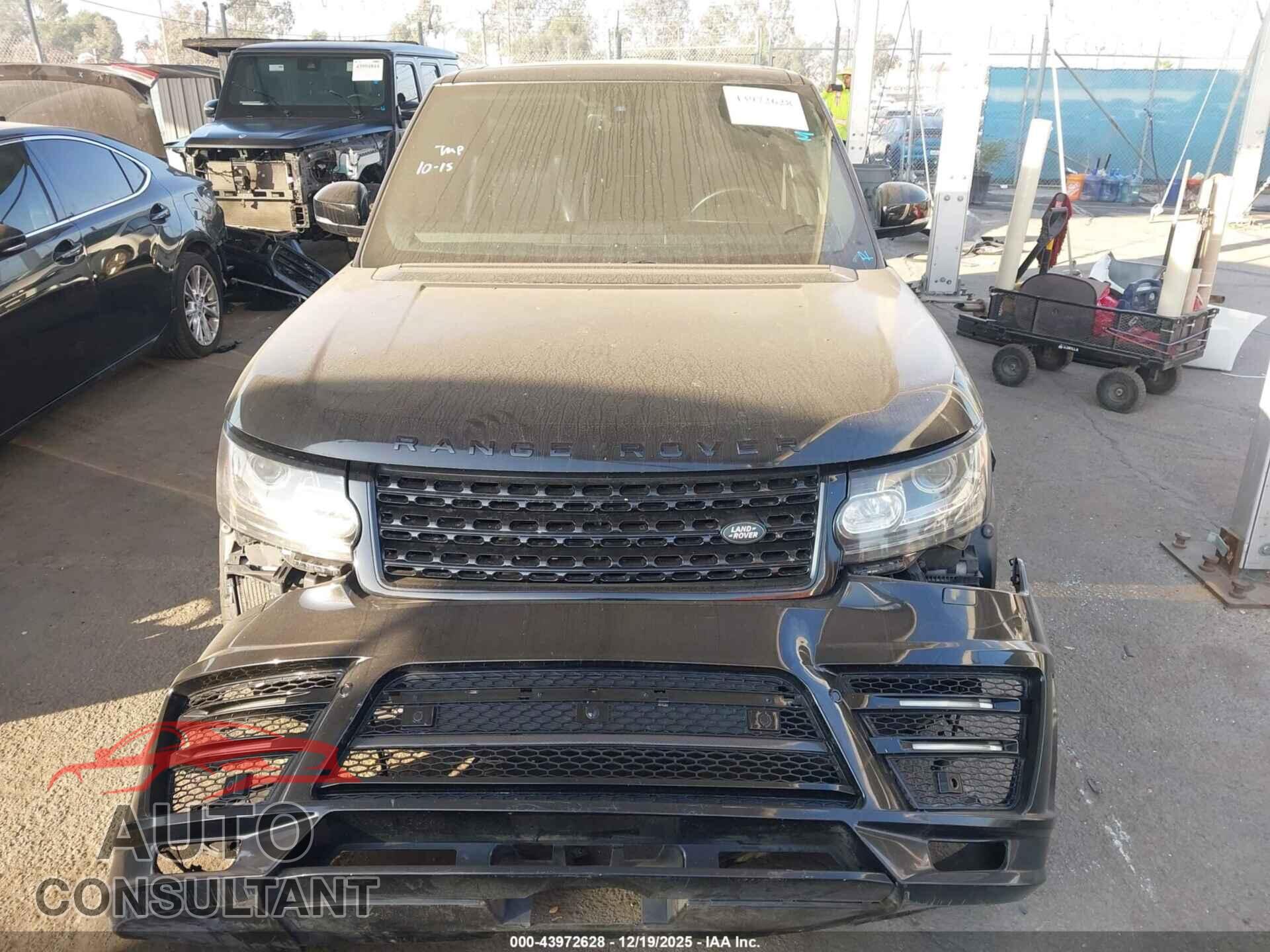 LAND ROVER RANGE ROVER 2014 - SALGS2TF0EA195144
