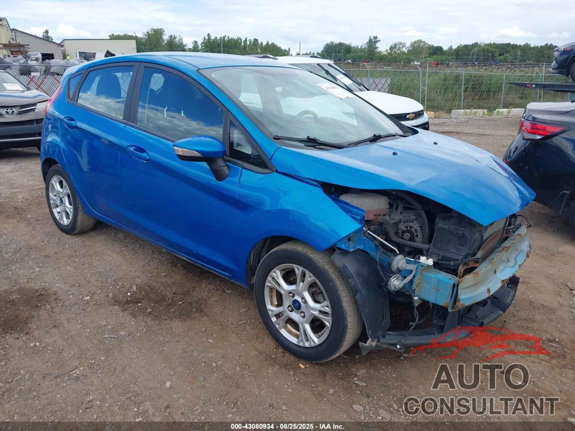 FORD FIESTA 2016 - 3FADP4EJ9GM201995