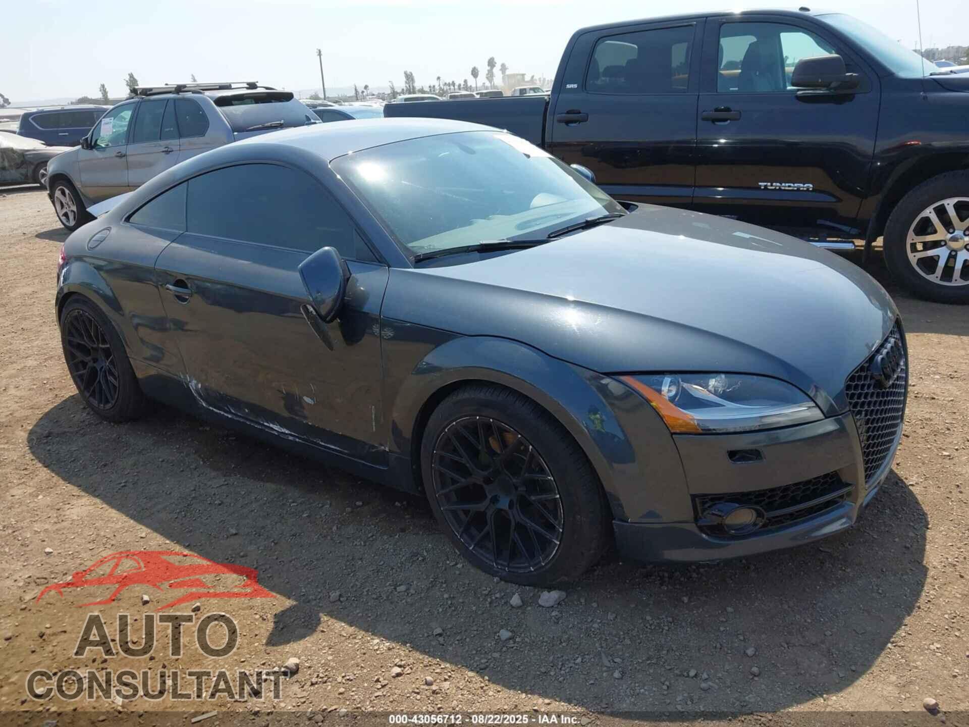 AUDI TT 2009 - TRUVF38J791008399
