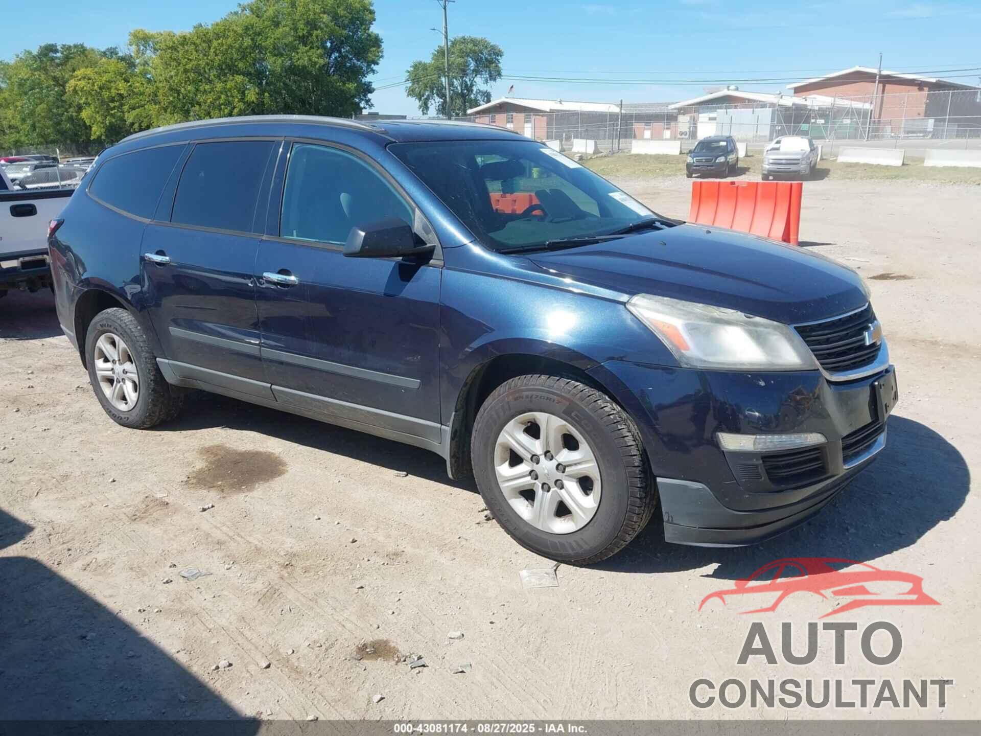 CHEVROLET TRAVERSE 2016 - 1GNKRFED2GJ282067