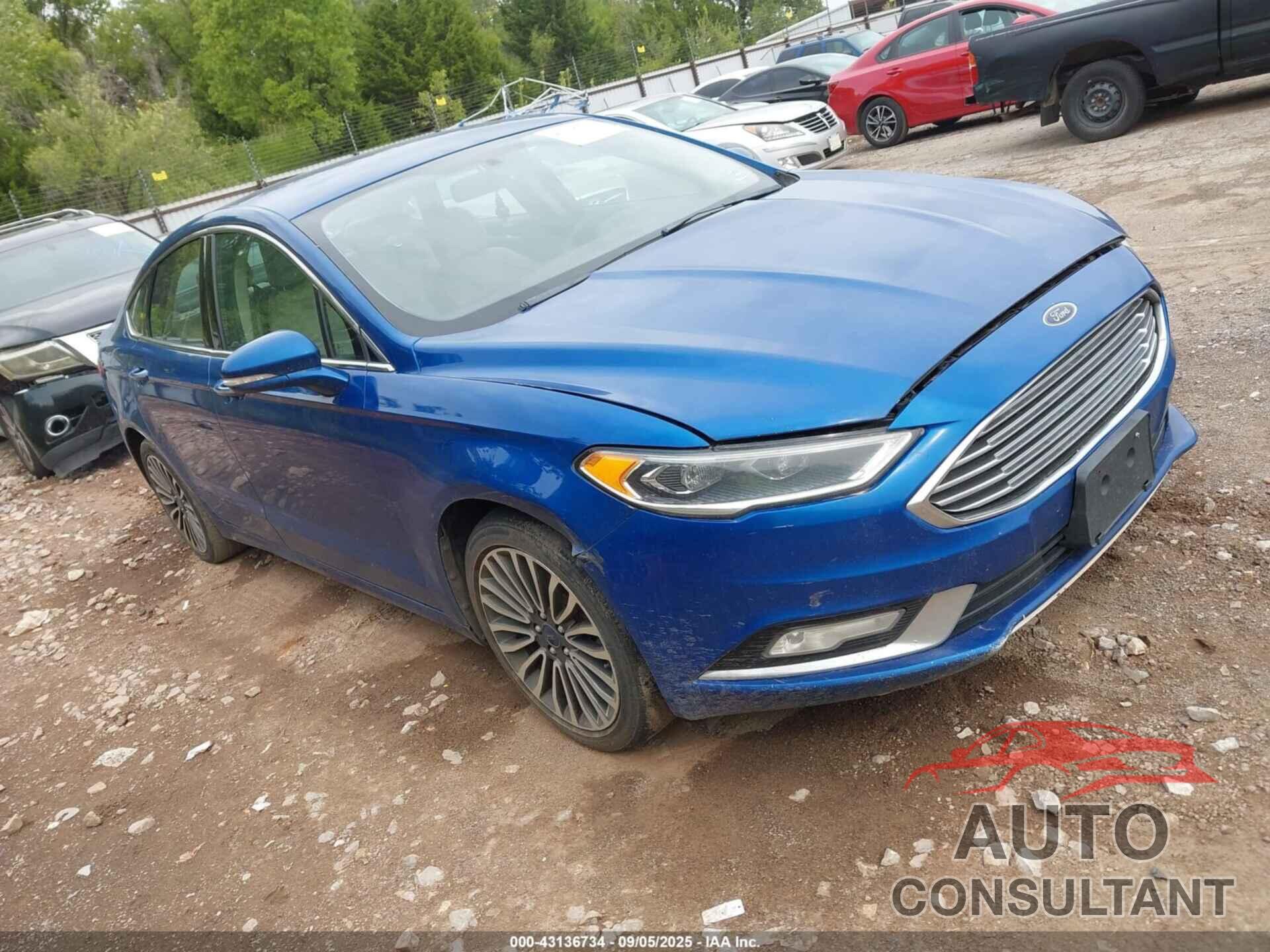 FORD FUSION HYBRID 2017 - 3FA6P0RU4HR388525