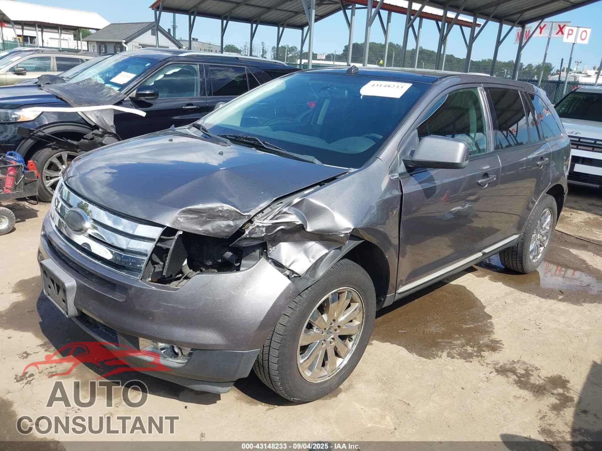 FORD EDGE 2010 - 2FMDK3JCXABA05658