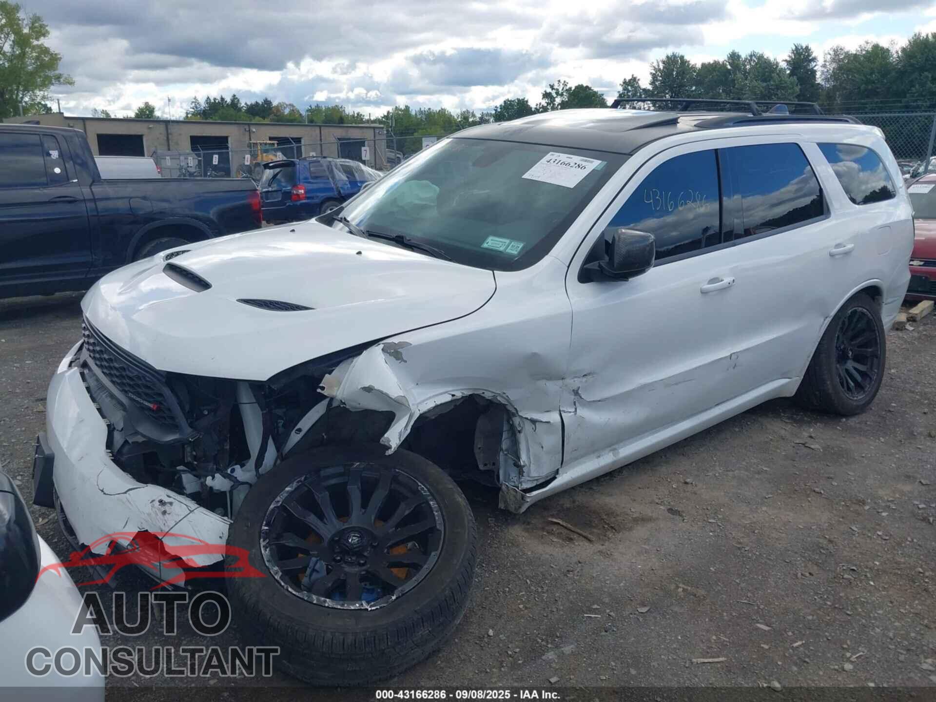 DODGE DURANGO 2021 - 1C4RDJDG4MC558916