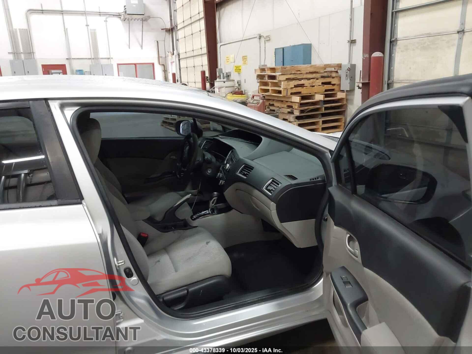 HONDA CIVIC 2014 - 19XFB2F55EE248309