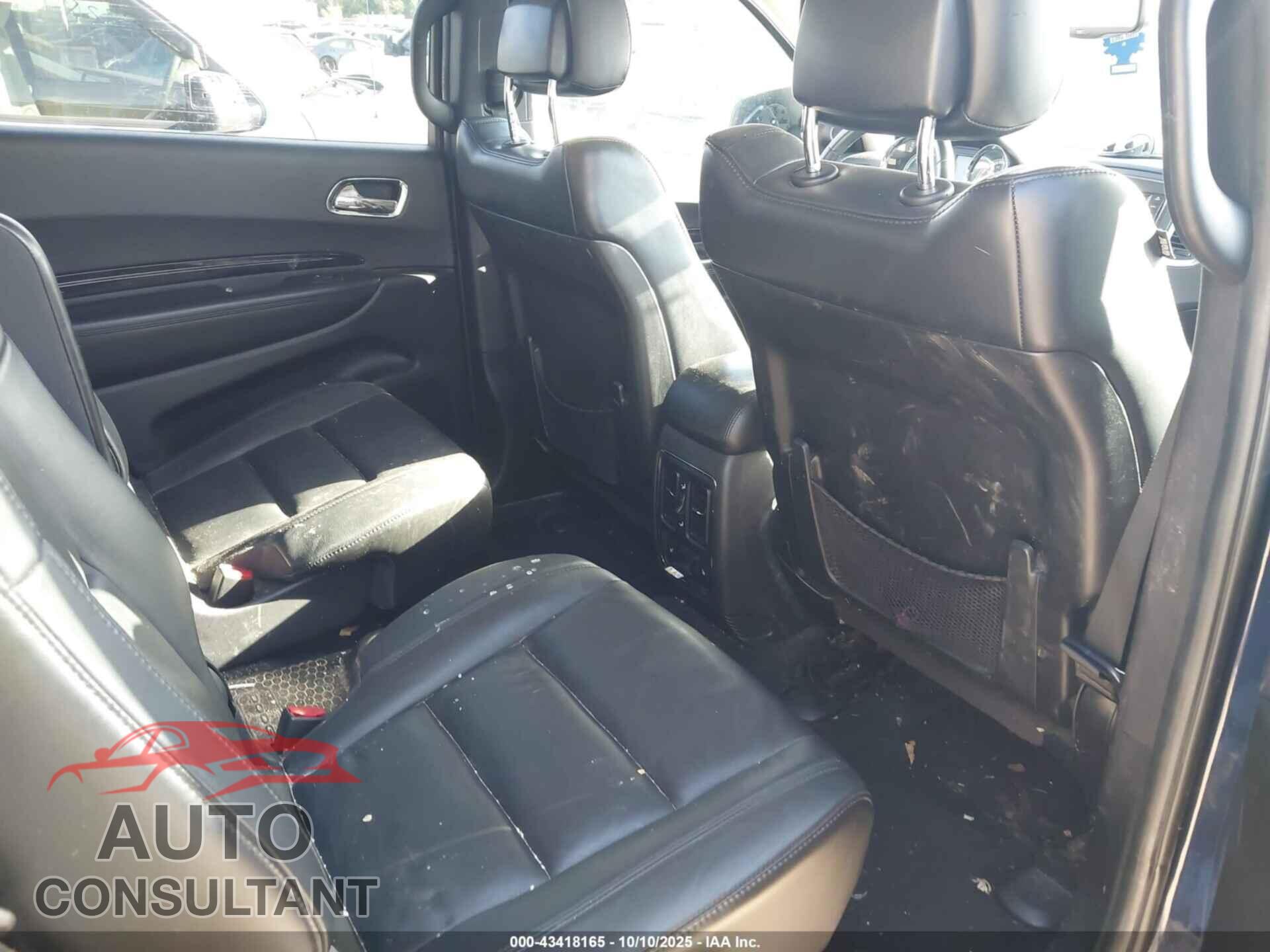DODGE DURANGO 2013 - 1C4RDJDG4DC509392