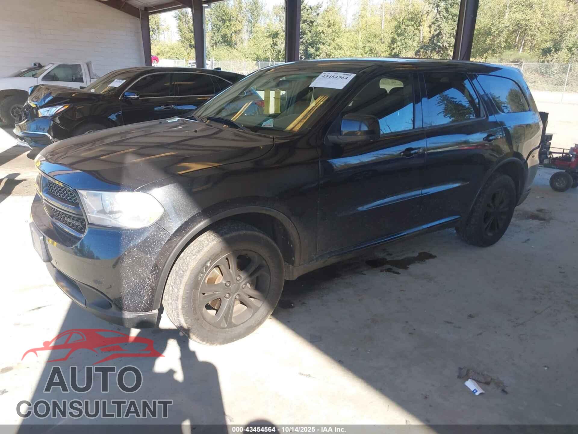 DODGE DURANGO 2012 - 1C4RDJAG9CC182815