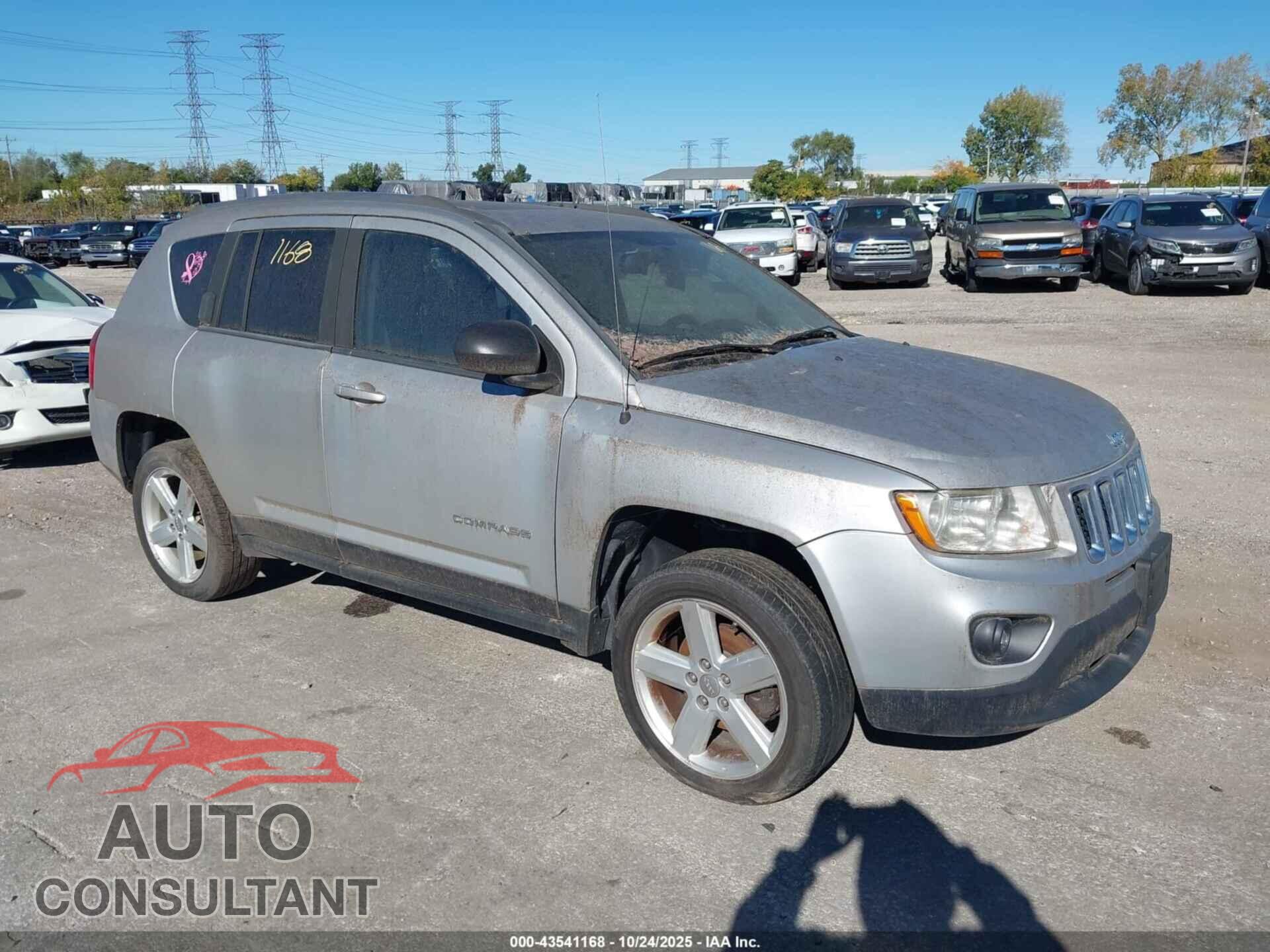 JEEP COMPASS 2012 - 1C4NJCCB0CD622077