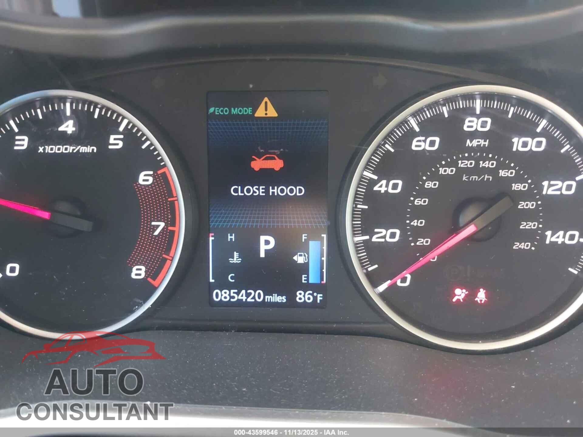 MITSUBISHI ECLIPSE CROSS 2020 - JA4AS3AA0LZ023151
