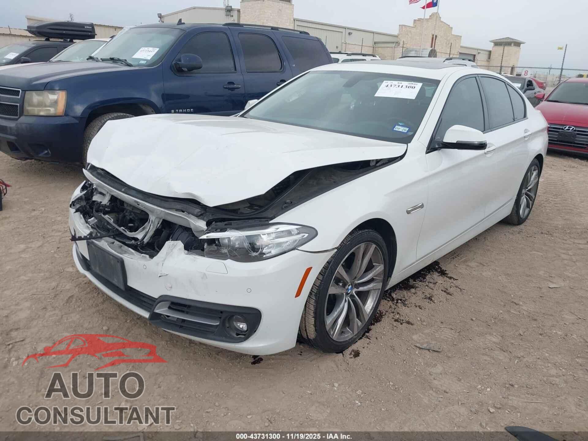 BMW 528I 2016 - WBA5A7C52GG644357