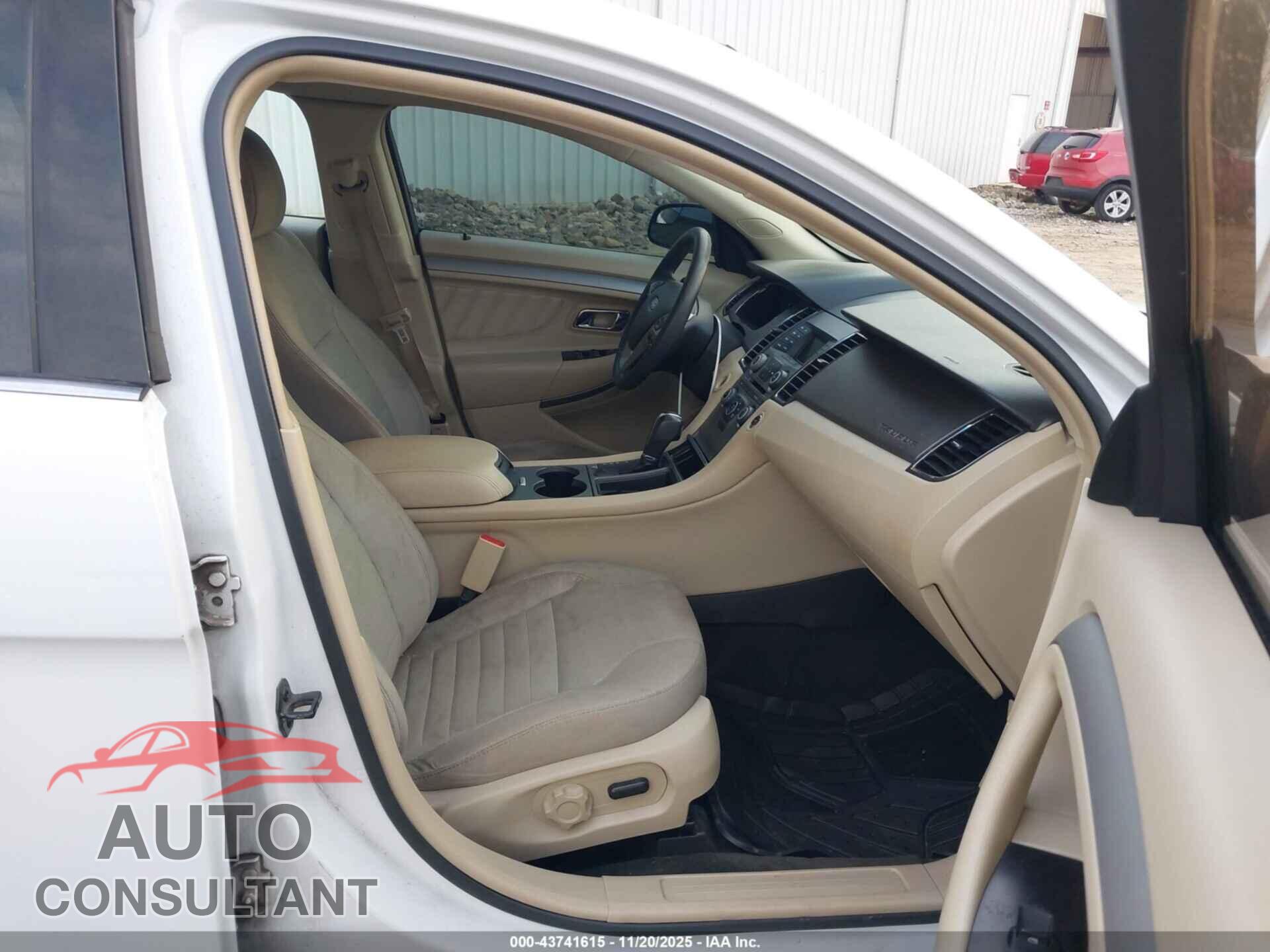 FORD TAURUS 2016 - 1FAHP2D84GG129733