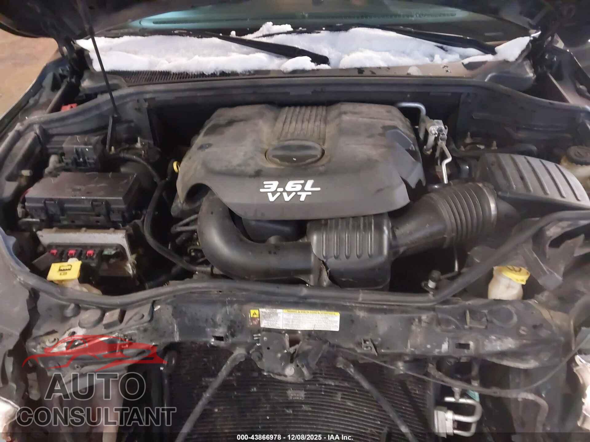 DODGE DURANGO 2013 - 1C4RDJDG8DC509492