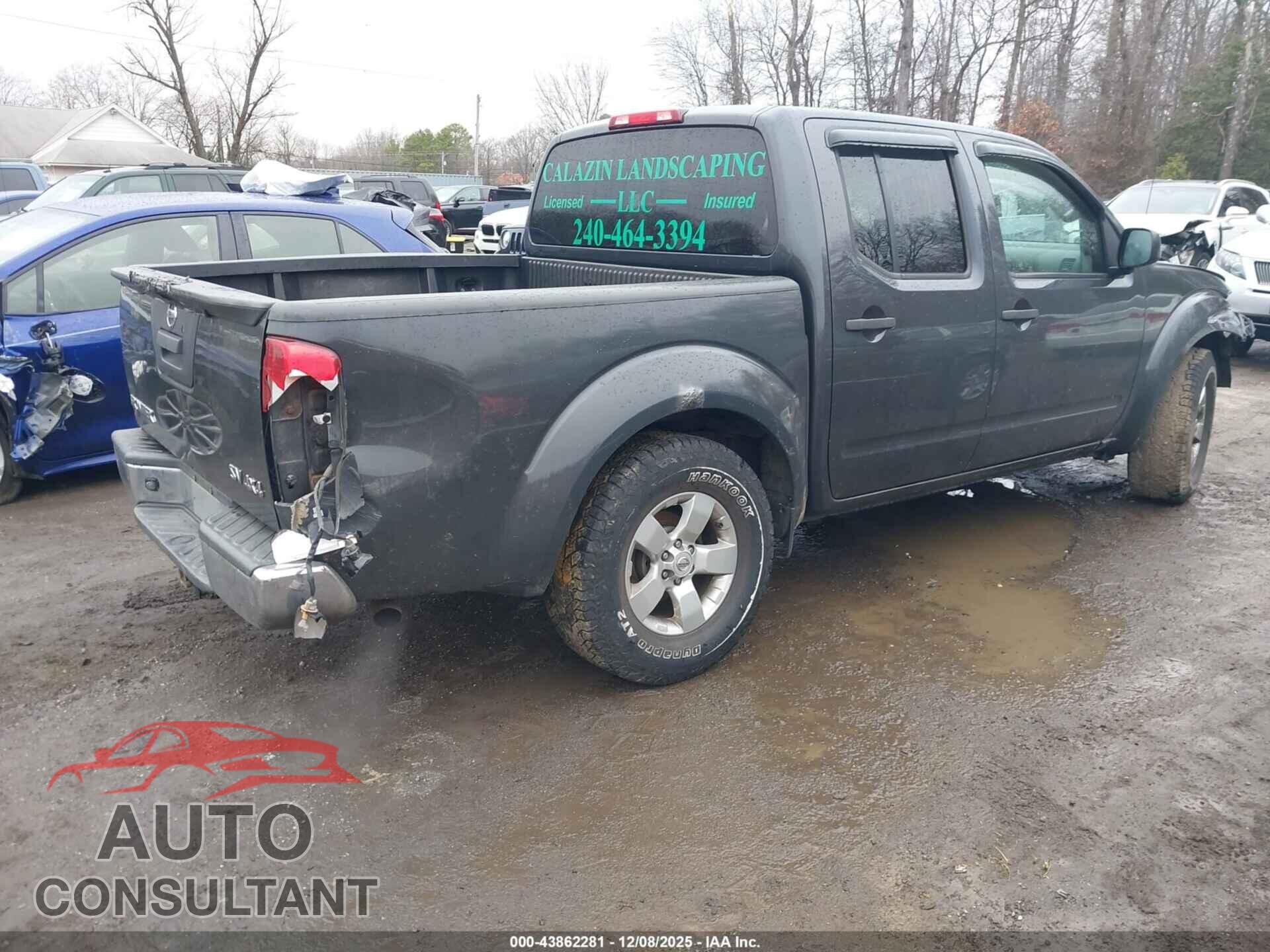 NISSAN FRONTIER 2013 - 1N6AD0EV7DN733150