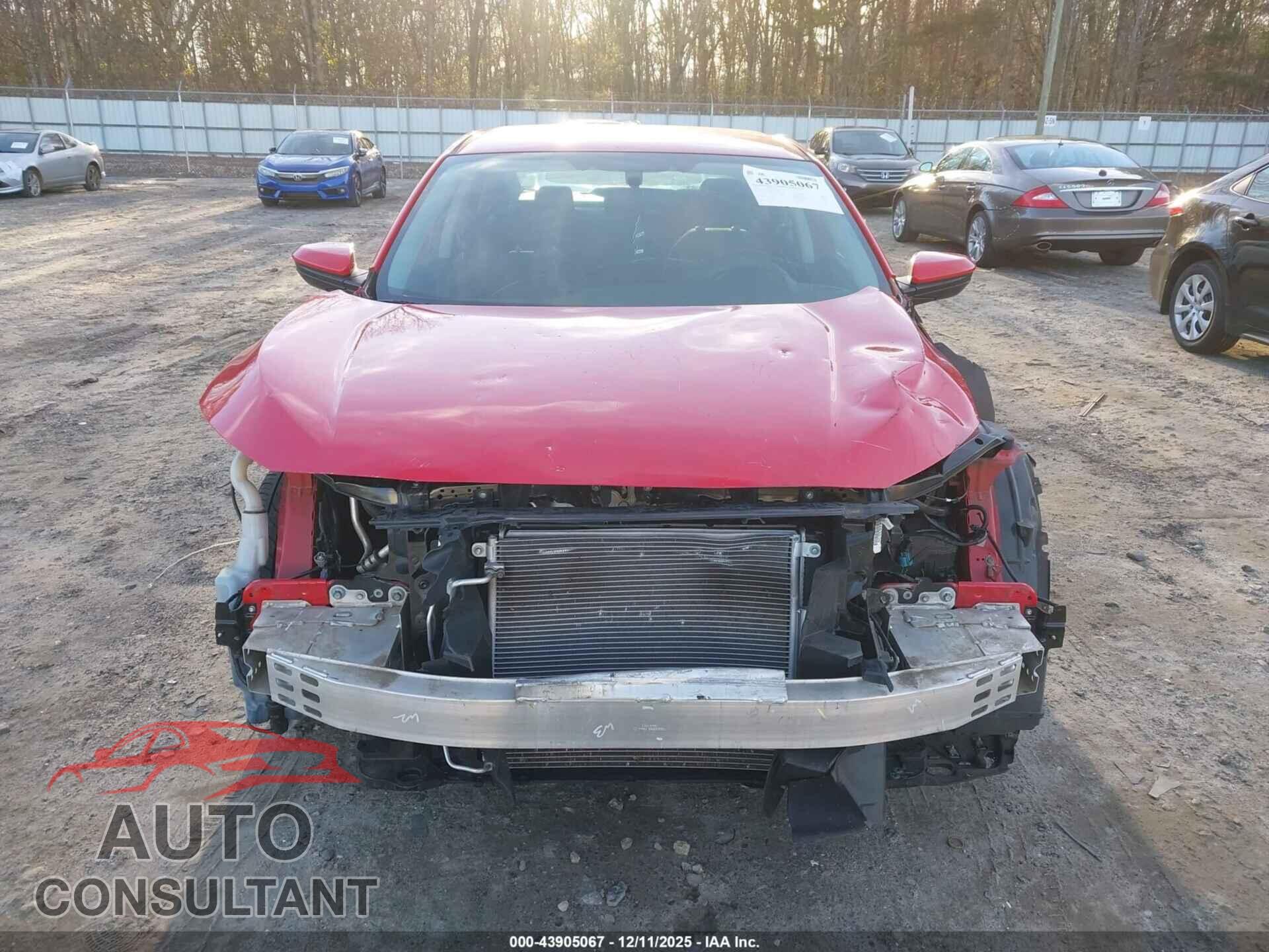 HONDA CIVIC 2016 - 2HGFC2F57GH521370