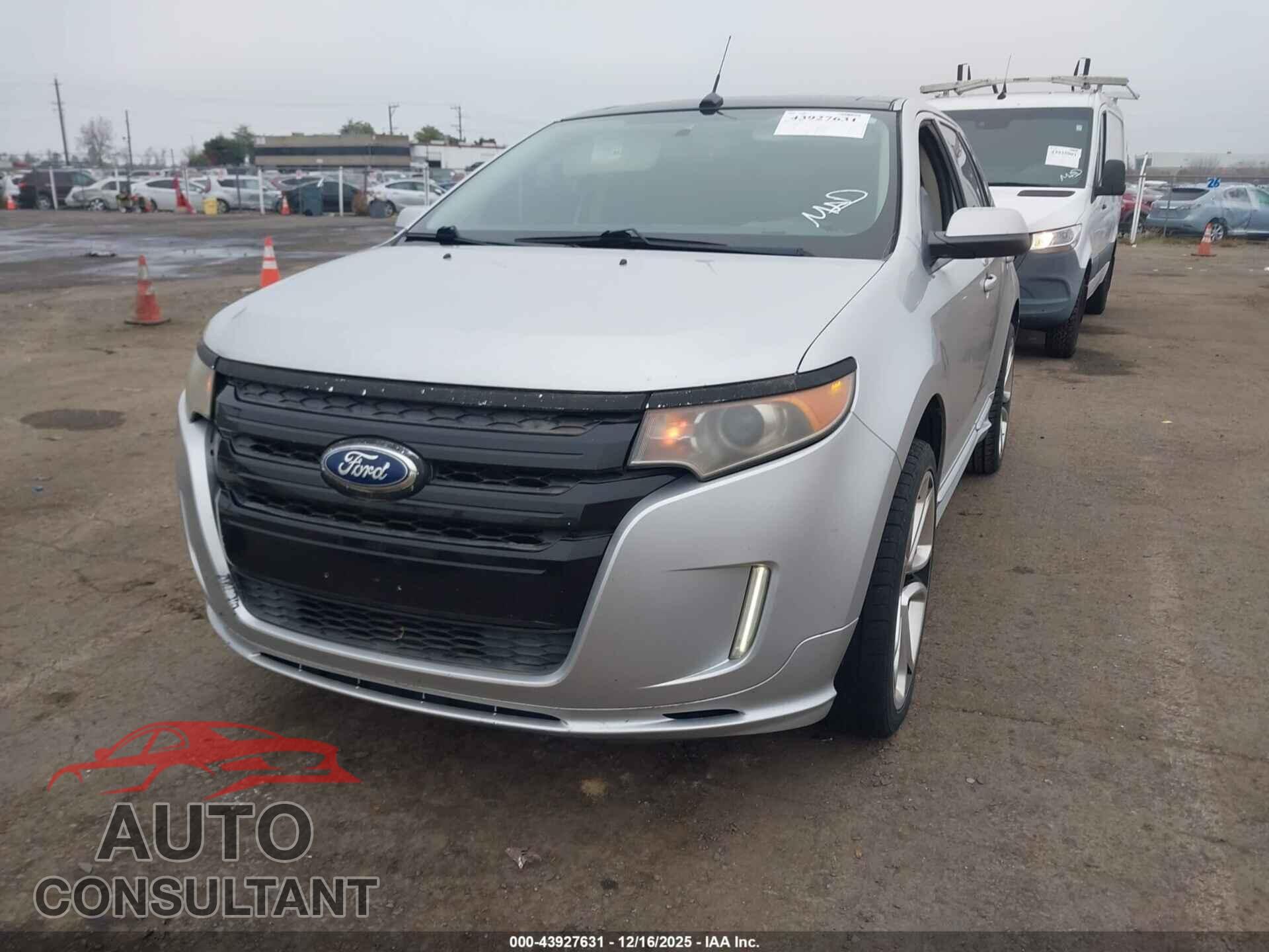 FORD EDGE 2012 - 2FMDK3AK1CBA15778