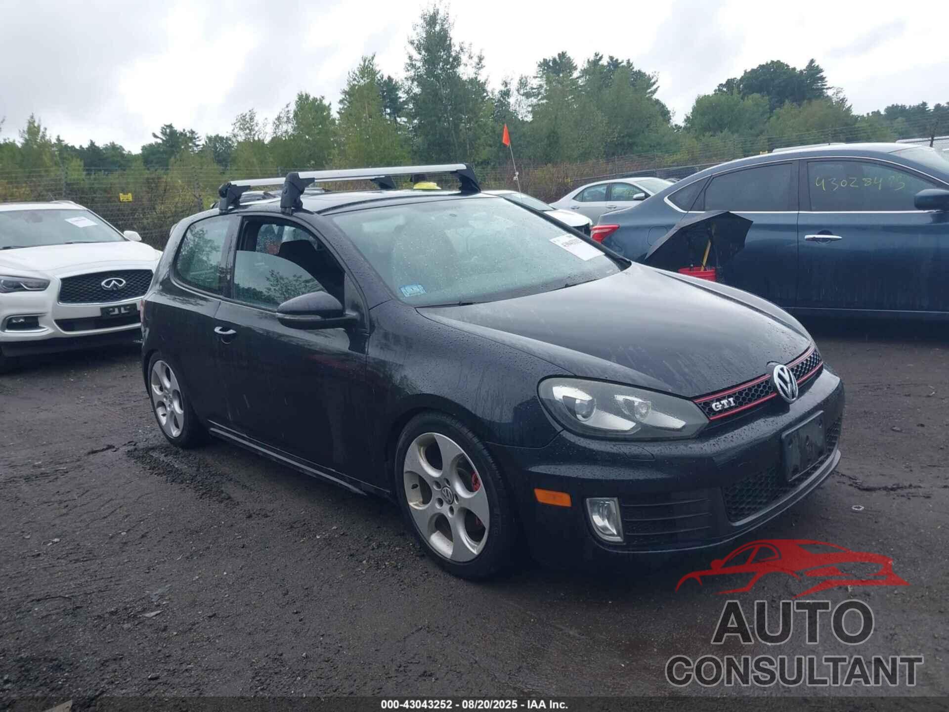 VOLKSWAGEN GTI 2010 - WVWFD7AJ1AW313457
