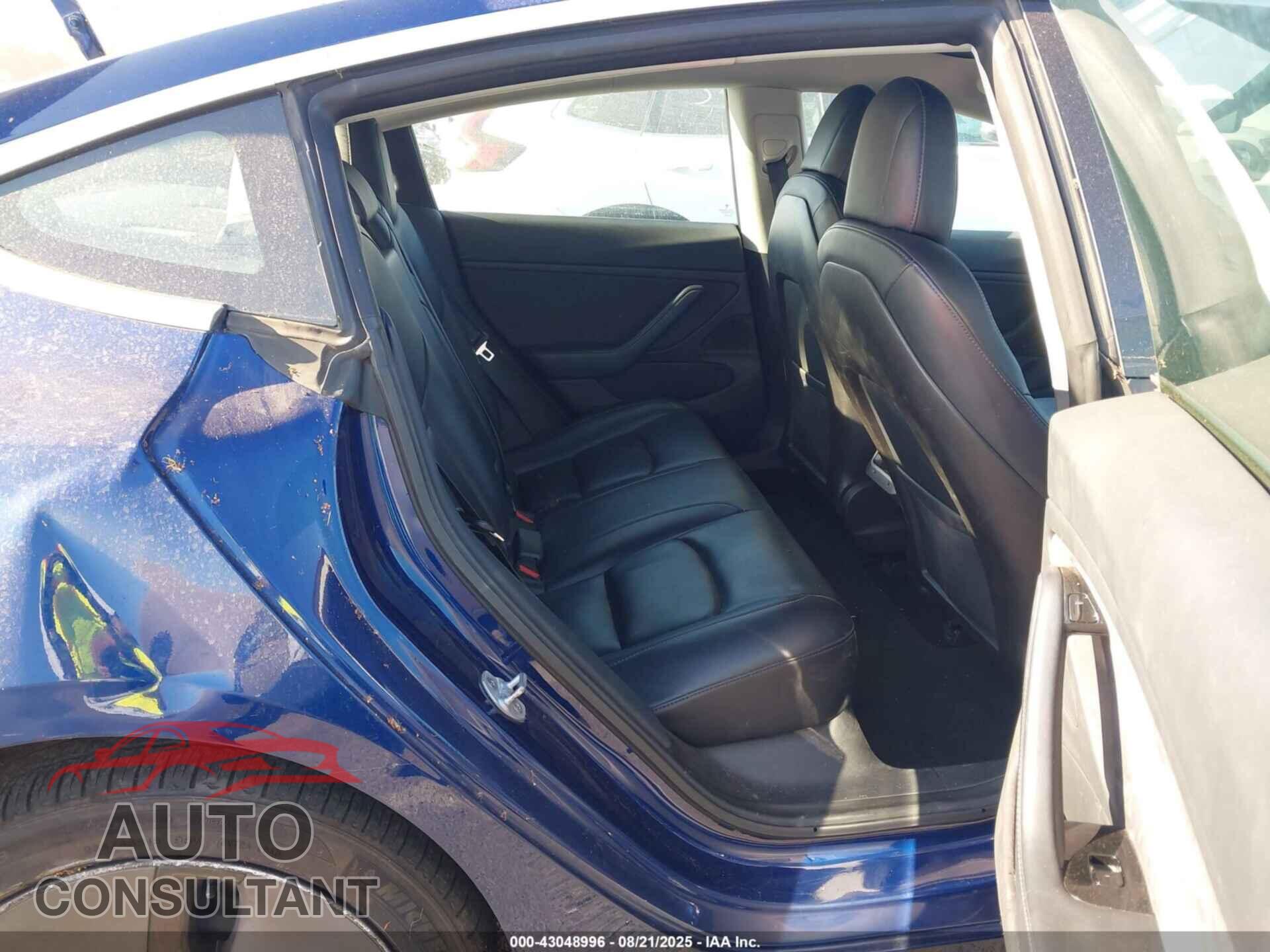 TESLA MODEL 3 2018 - 5YJ3E1EA3JF160477
