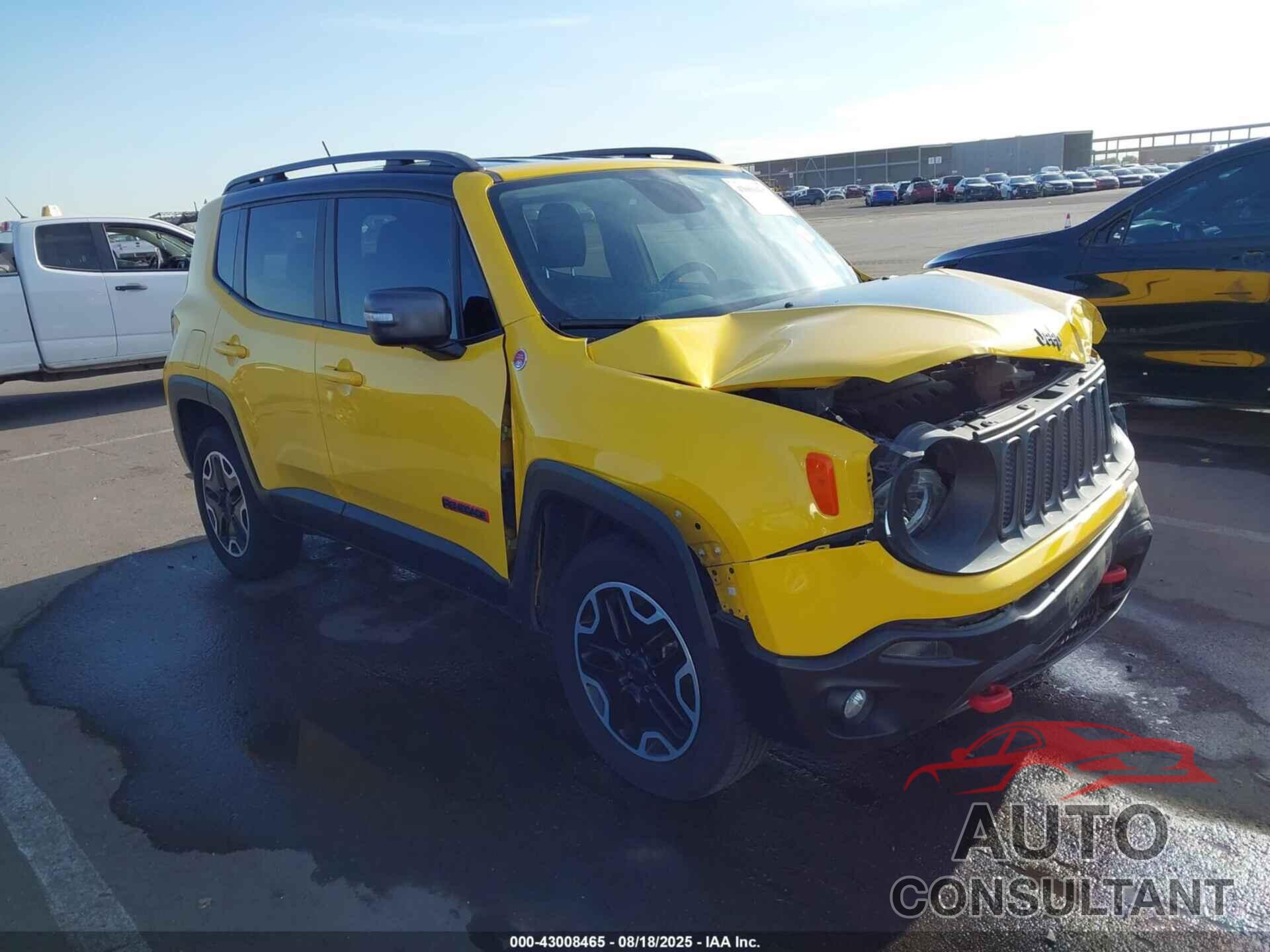 JEEP RENEGADE 2015 - ZACCJBCT7FPB81483