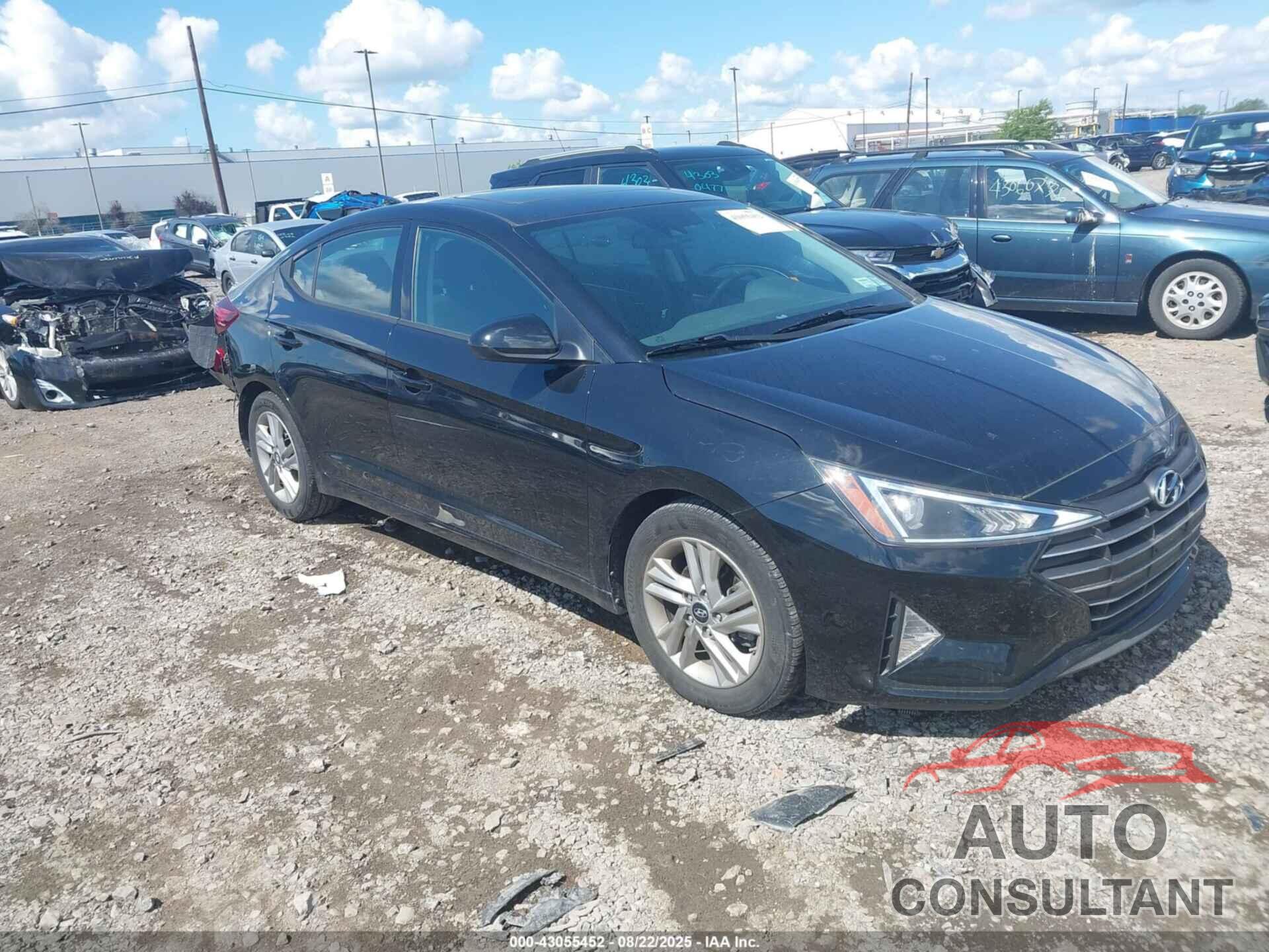 HYUNDAI ELANTRA 2020 - KMHD84LF5LU022795