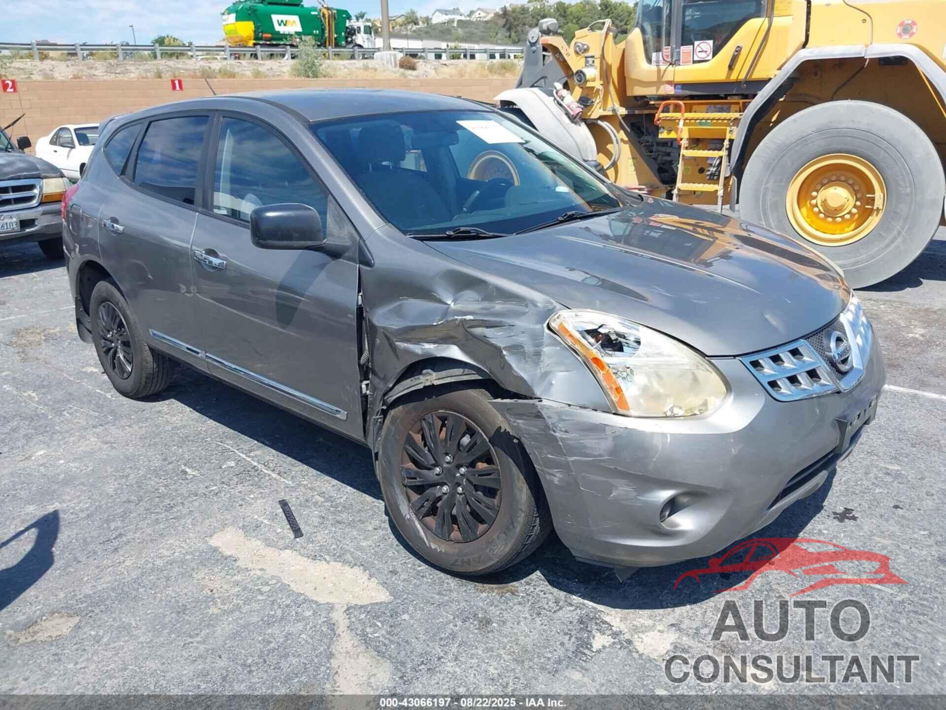 NISSAN ROGUE 2011 - JN8AS5MT3BW561717