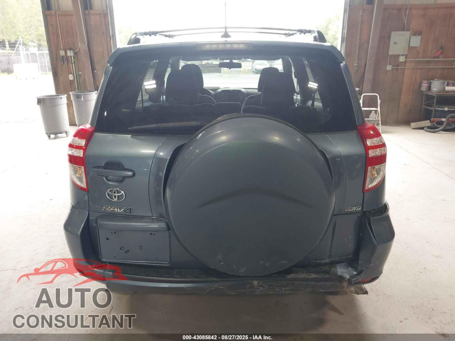 TOYOTA RAV4 2012 - 2T3BF4DV5CW257515