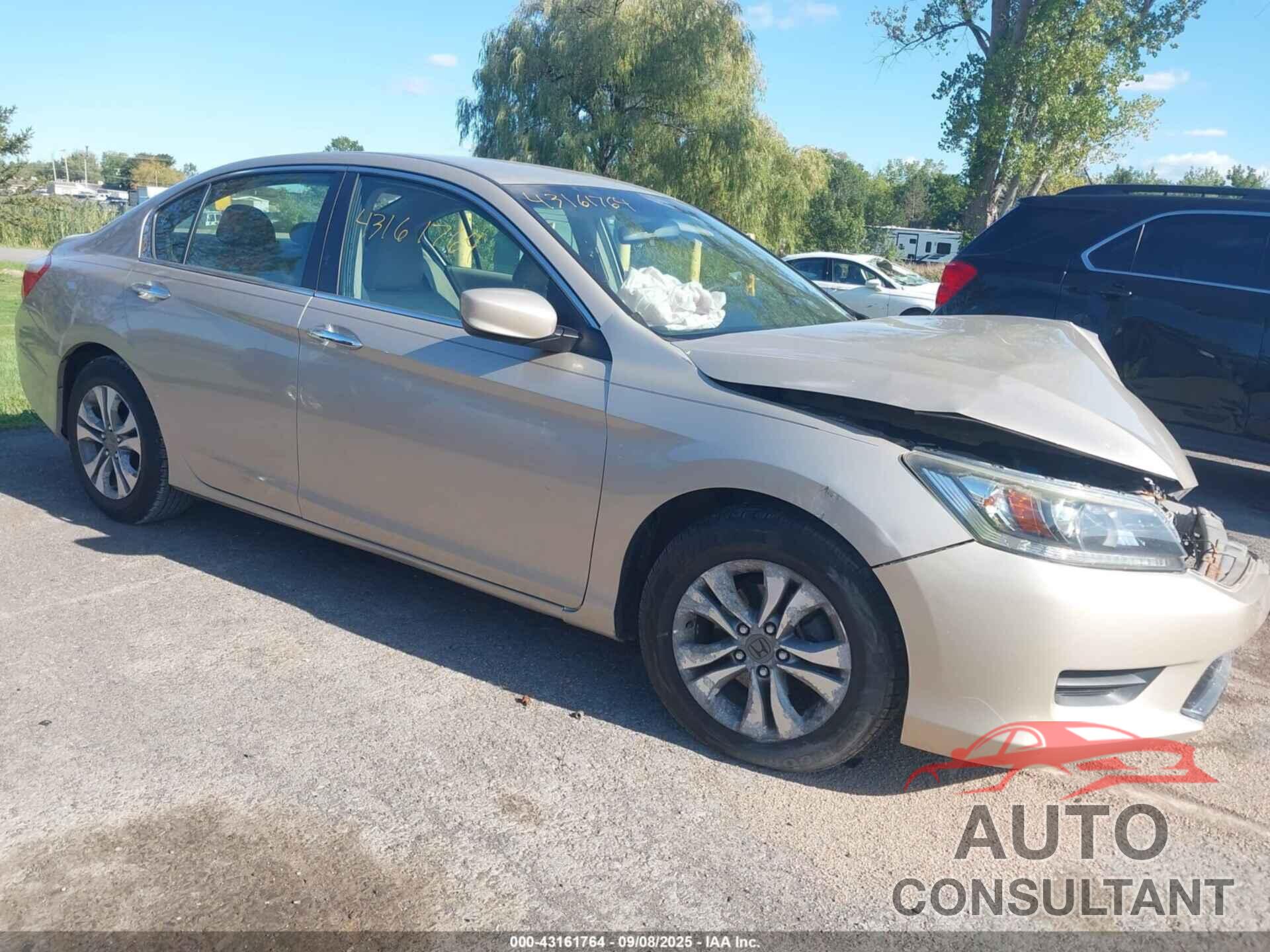 HONDA ACCORD 2014 - 1HGCR2F37EA082988