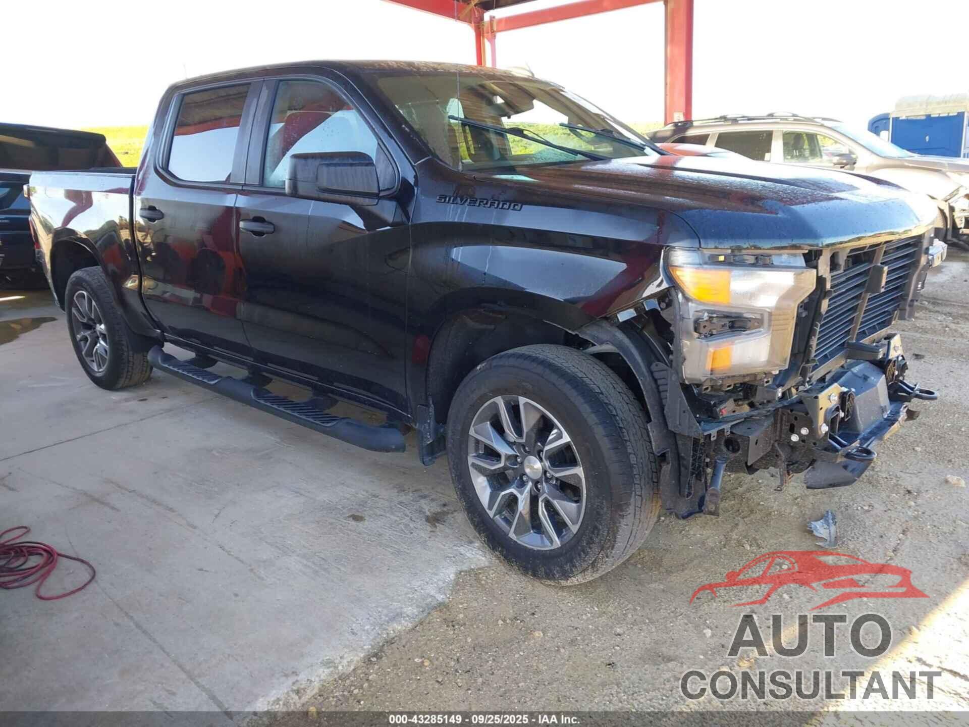 CHEVROLET SILVERADO 1500 2022 - 1GCPDBEK3NZ506563
