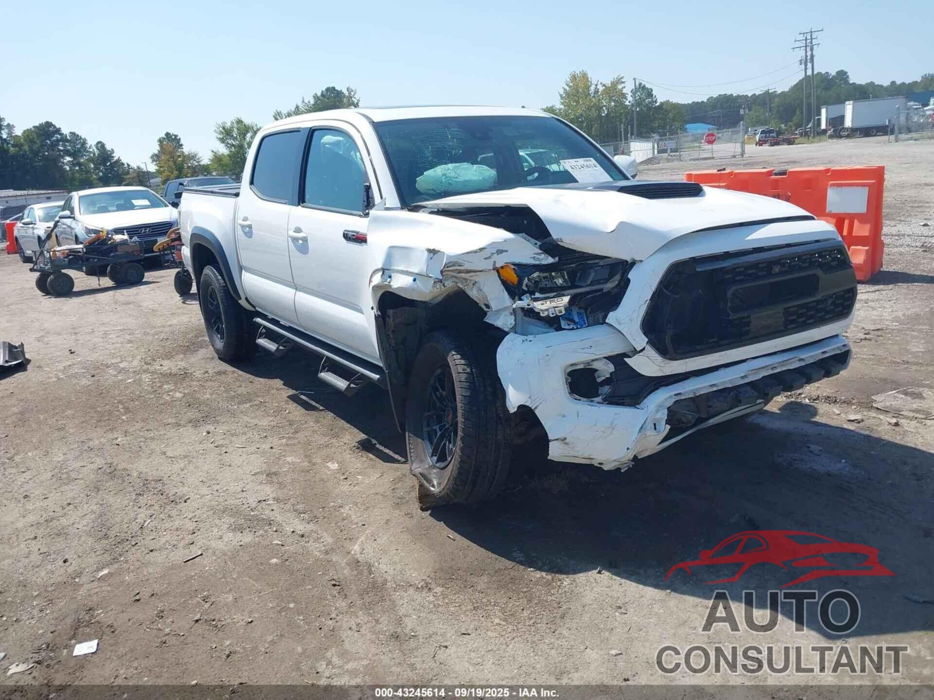 TOYOTA TACOMA 2020 - 5TFCZ5AN7LX219057