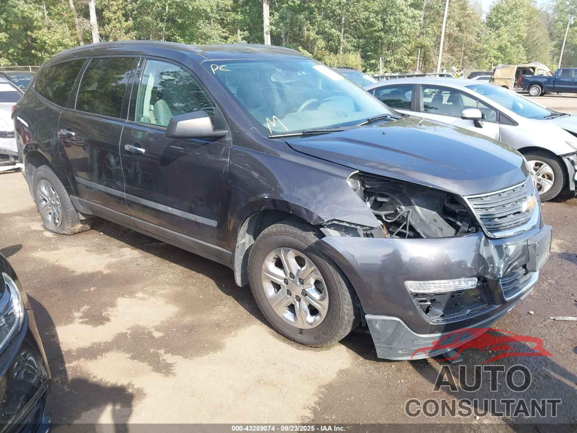 CHEVROLET TRAVERSE 2016 - 1GNKVFED2GJ177136
